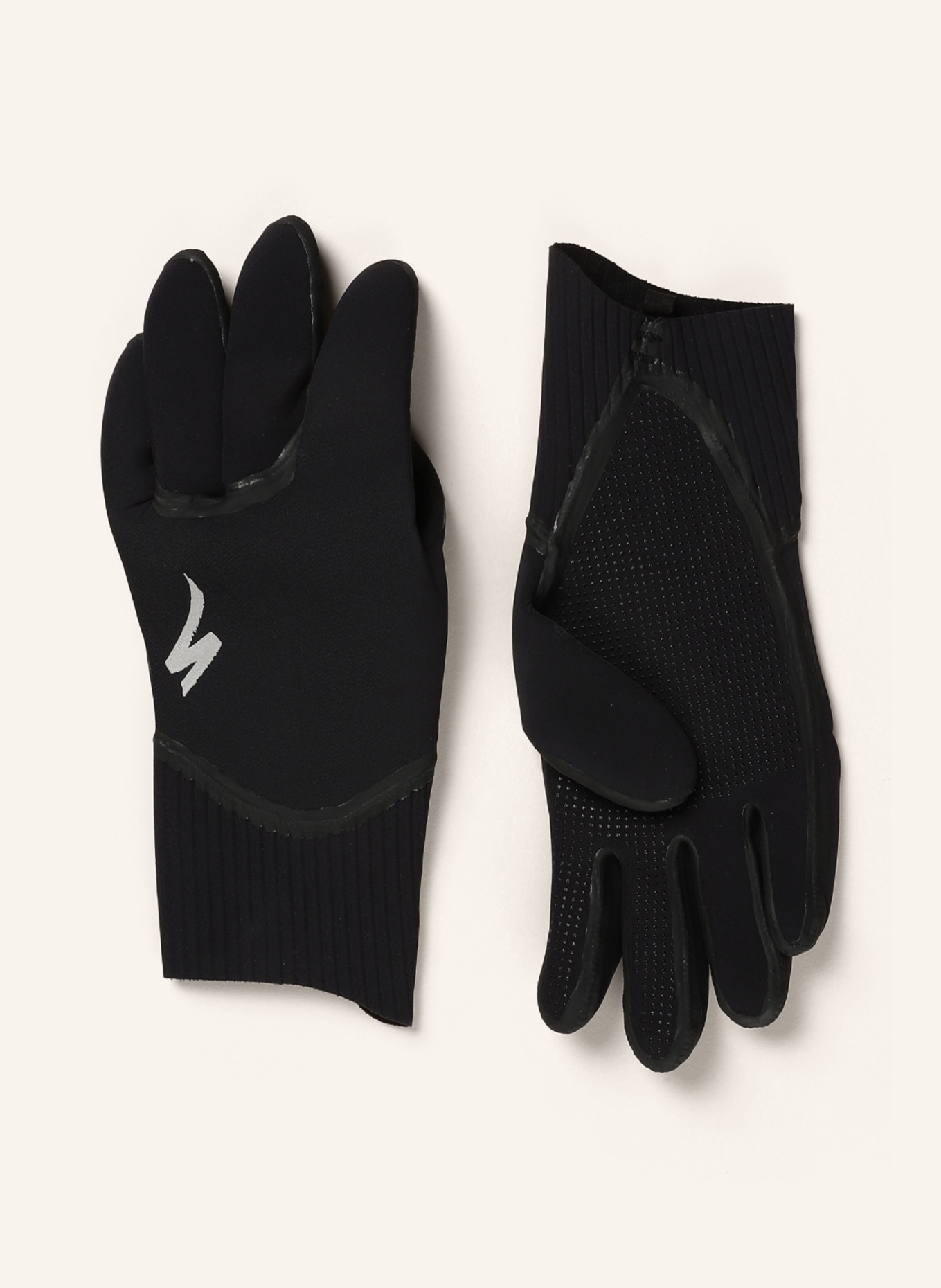 SPECIALIZED Cycling gloves NEOPRENE, Color: BLACK (Image 1)