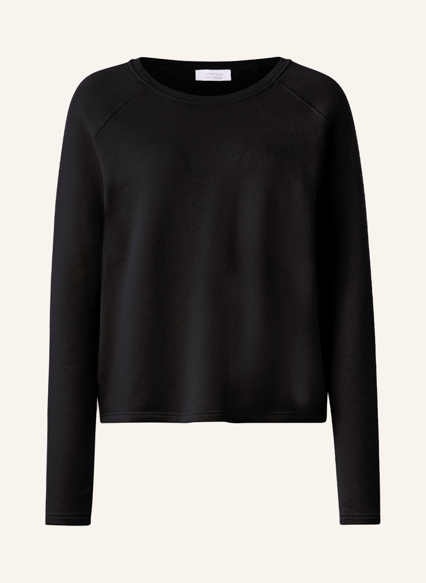 rich&royal Sweatshirt, Color: BLACK (Image 1)