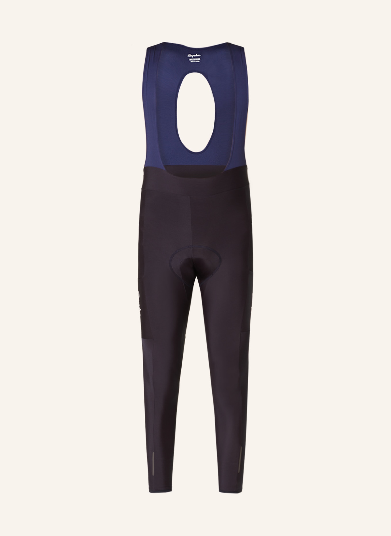 Rapha Cycling shorts CORE with straps and padded insert, Color: DARK BLUE/ BLUE (Image 1)