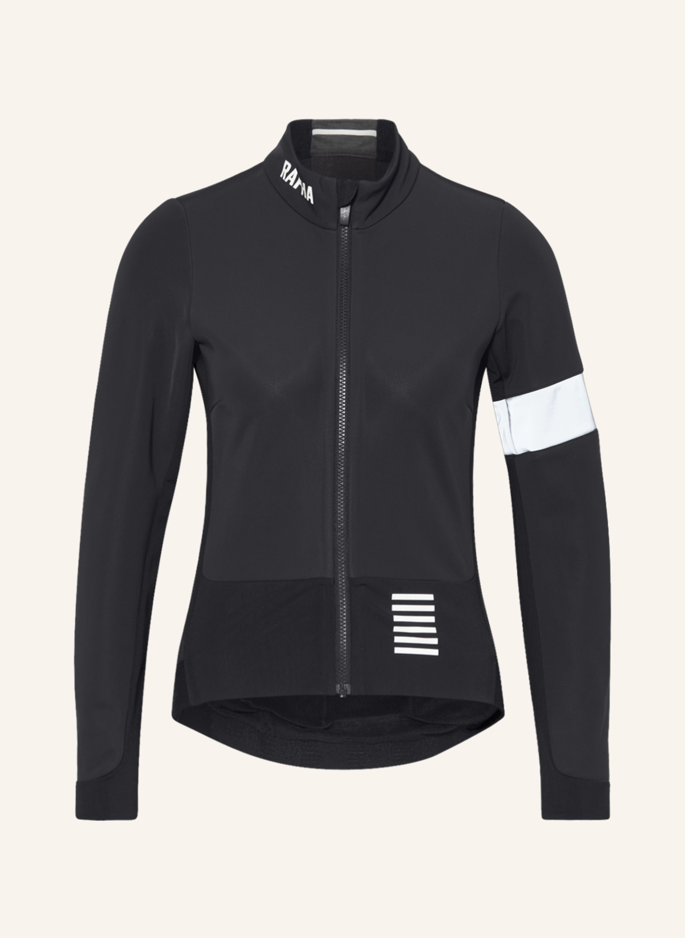 Rapha Thermal cycling jacket PRO TEAM WINTER, Color: BLACK/ WHITE (Image 1)
