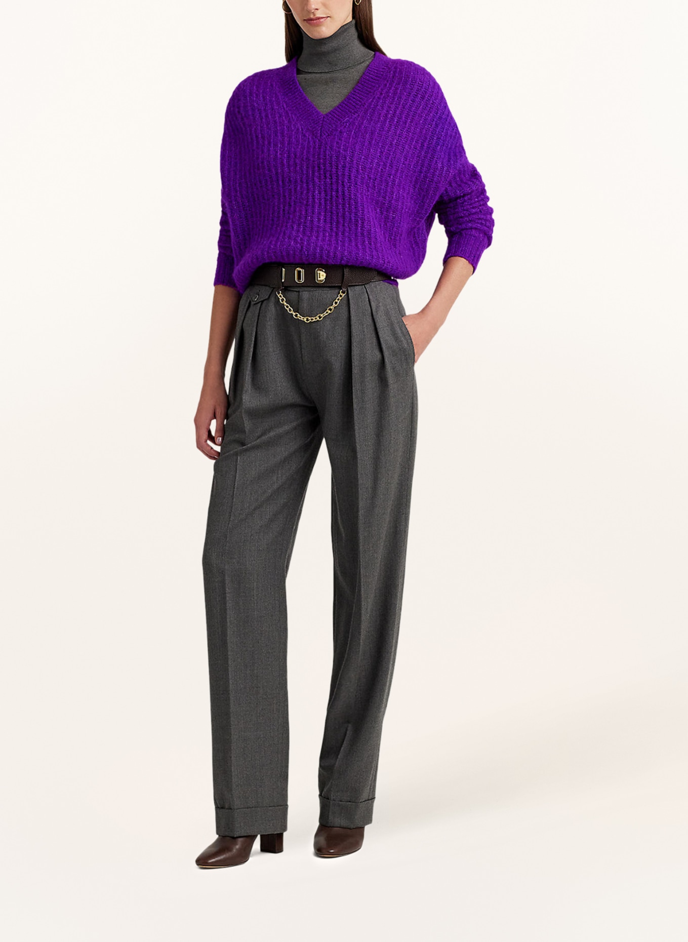 LAUREN RALPH LAUREN Sweater BRUMA, Color: PURPLE (Image 2)