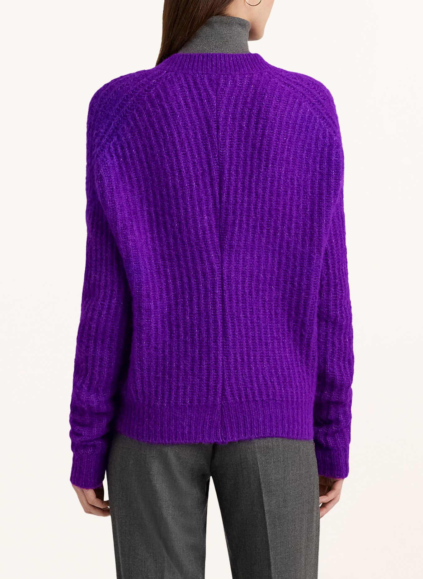 LAUREN RALPH LAUREN Sweater BRUMA, Color: PURPLE (Image 3)