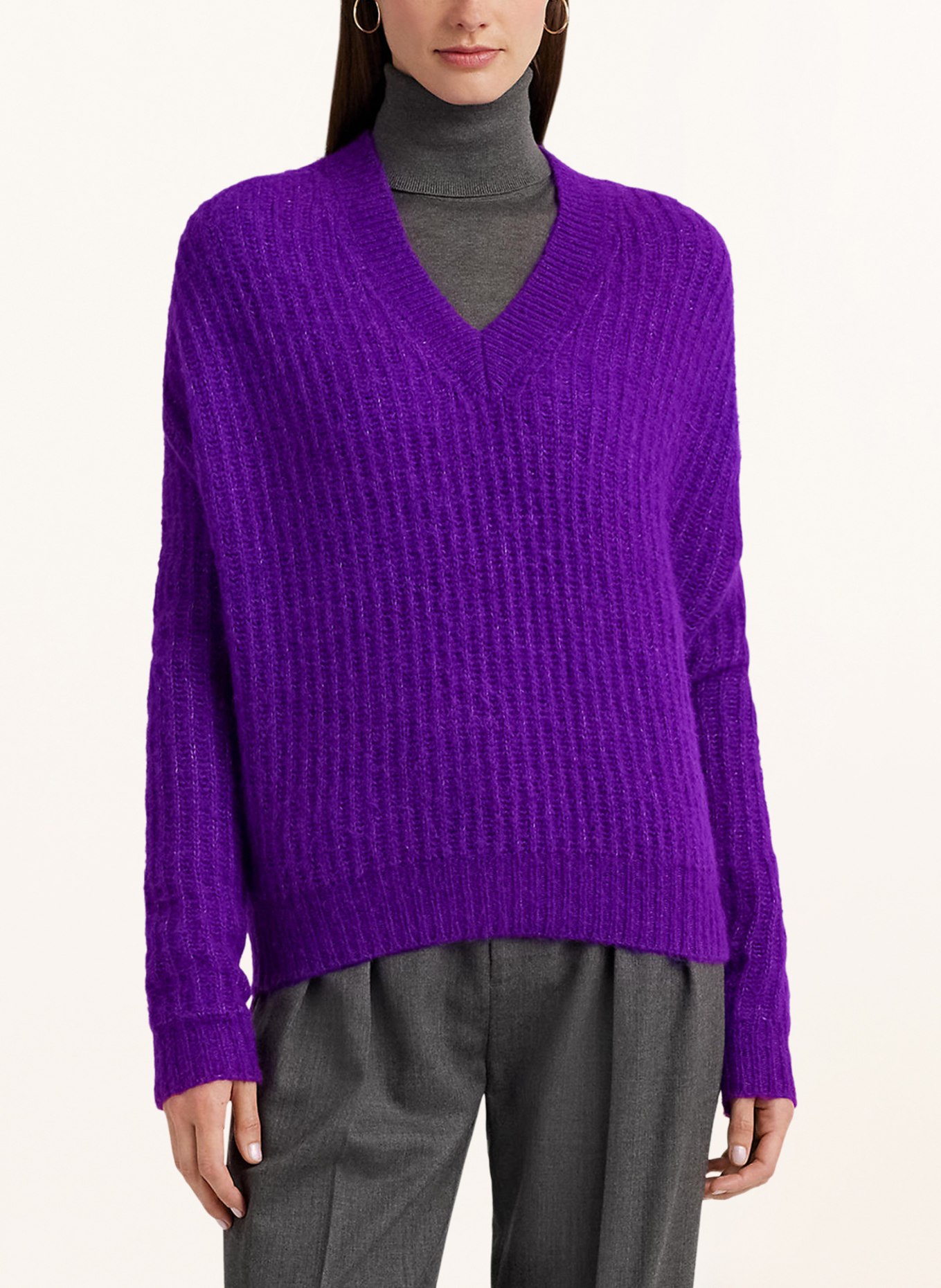 LAUREN RALPH LAUREN Sweater BRUMA, Color: PURPLE (Image 4)