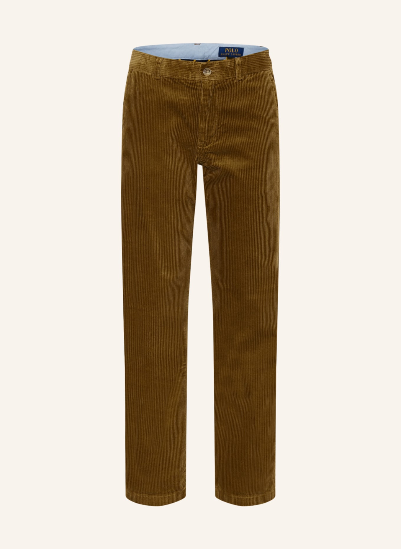 POLO RALPH LAUREN Spodnie sztruksowe, Kolor: CAMELOWY (Obrazek 1)