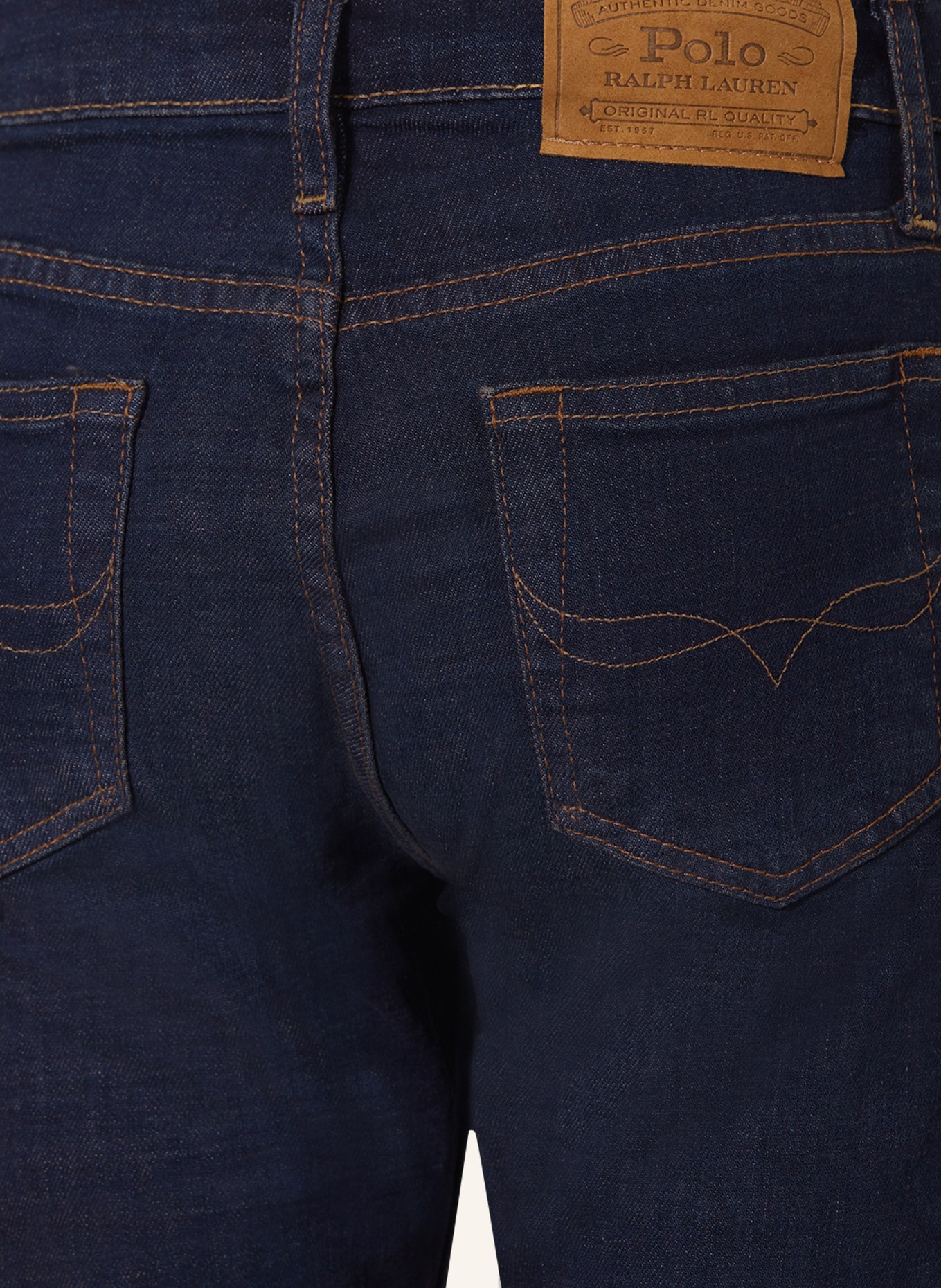 POLO RALPH LAUREN Jeans SULLIVAN Slim Fit: 001 ADAMS WASH