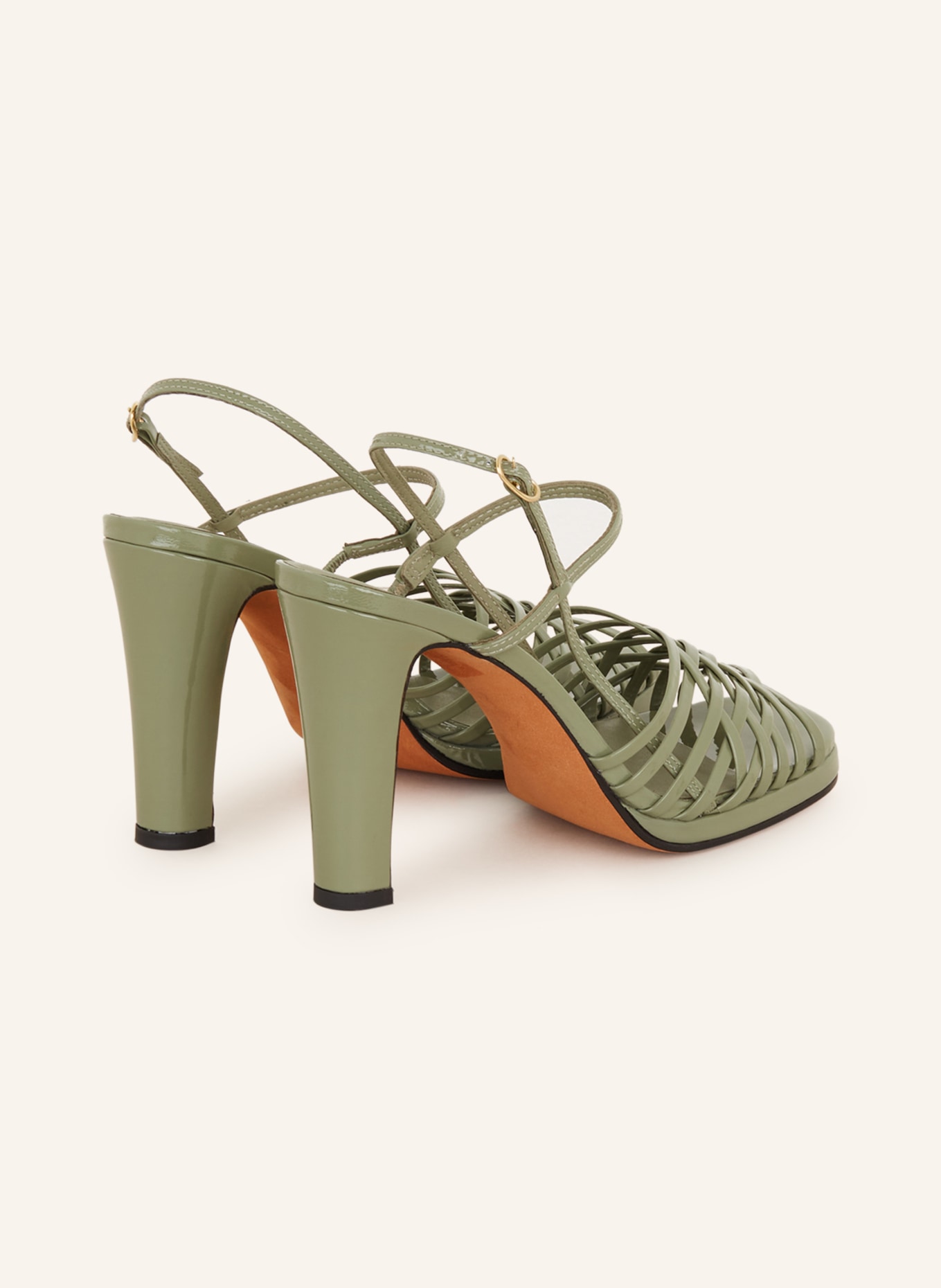 Gottseidank Sandals AUGUSTENSTRASSE, Color: GREEN (Image 2)