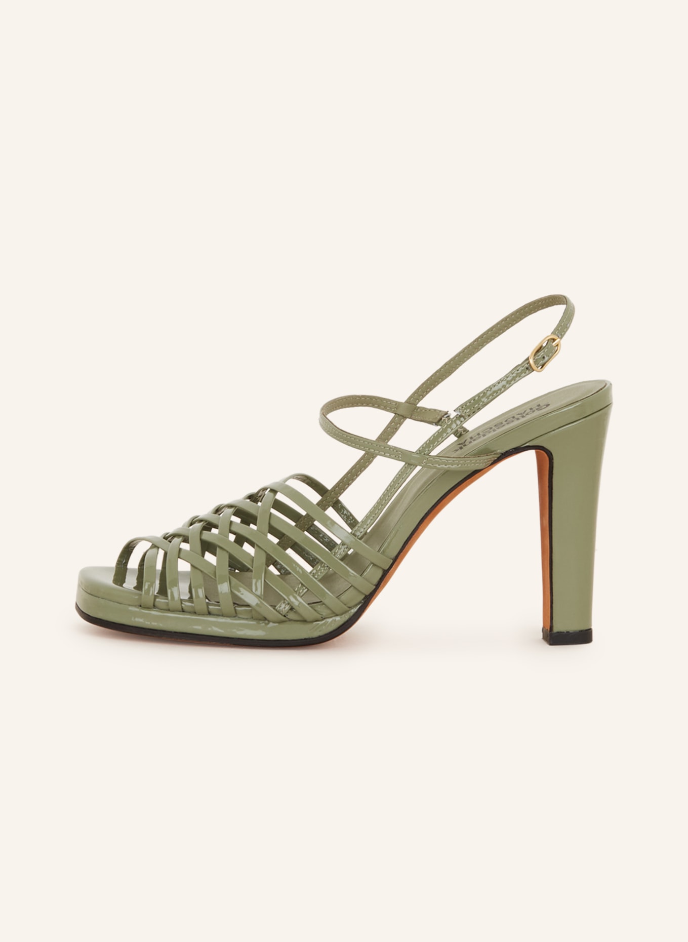 Gottseidank Sandals AUGUSTENSTRASSE, Color: GREEN (Image 4)