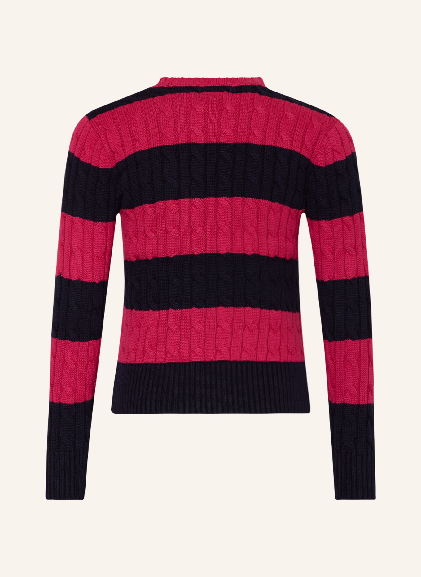 POLO RALPH LAUREN Pullover, Farbe: DUNKELBLAU/ PINK (Bild 2)