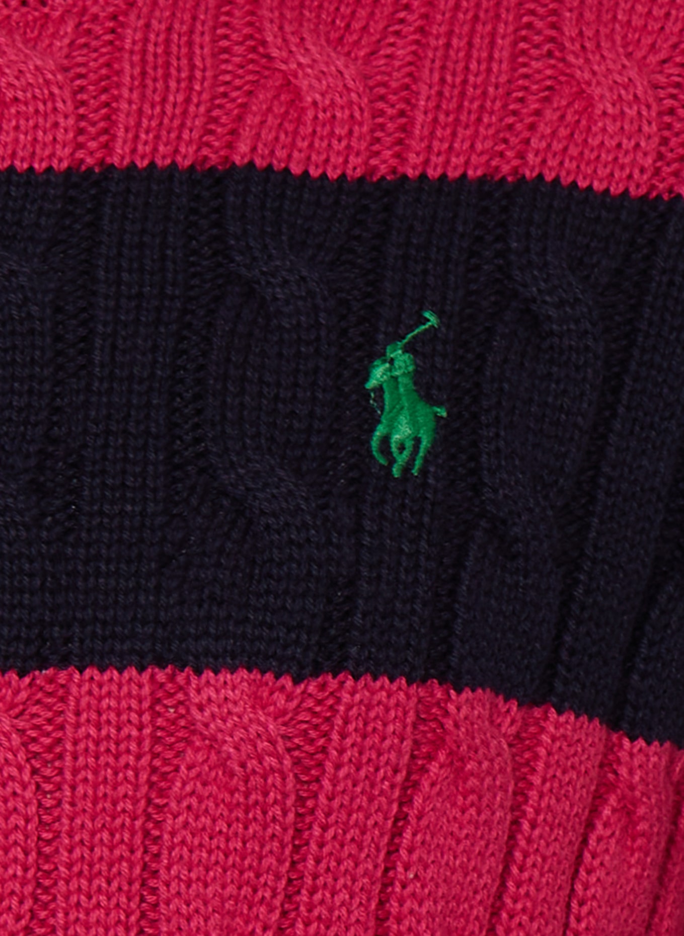 POLO RALPH LAUREN Pullover, Farbe: DUNKELBLAU/ PINK (Bild 3)