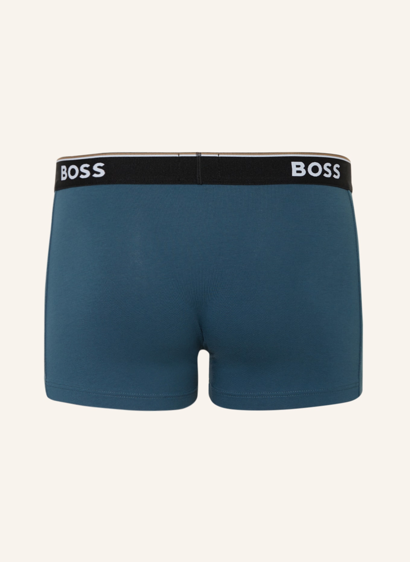 BOSS 3-pack boxer shorts POWER, Color: BLACK/ BLUE/ DARK BLUE (Image 2)
