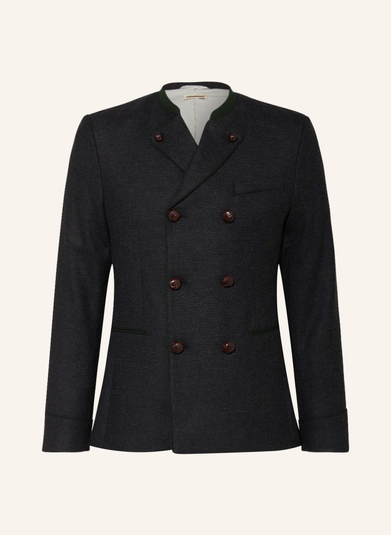 Gottseidank Alpine jacket JONAS, Color: DARK GRAY (Image 1)