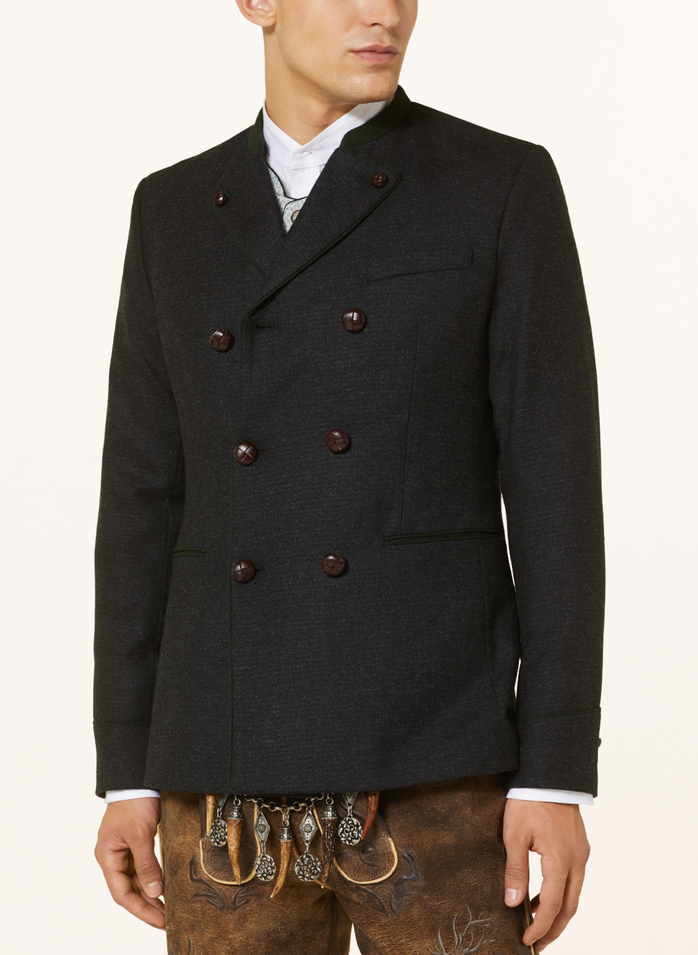 Gottseidank Alpine jacket JONAS, Color: DARK GRAY (Image 4)