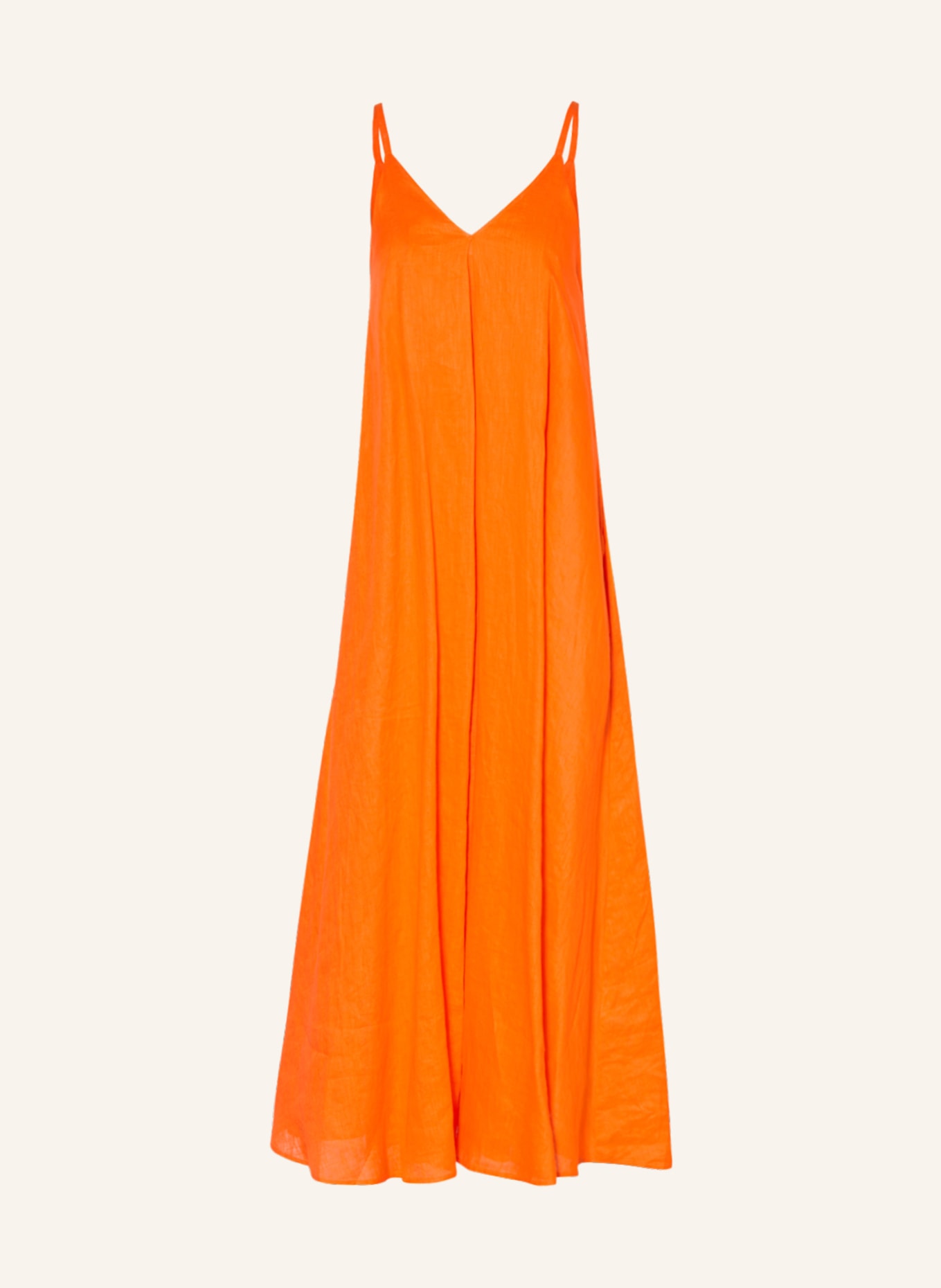 COS Linen dress, Color: ORANGE (Image 1)