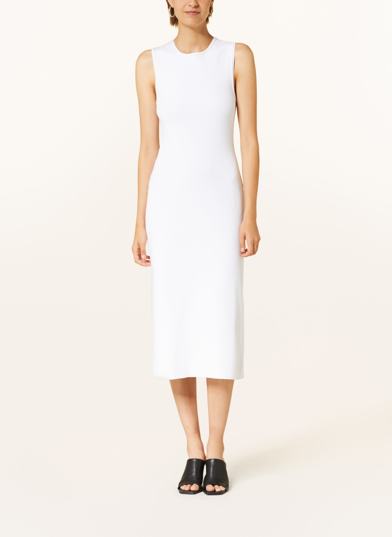 COS Jersey dress, Color: WHITE (Image 2)