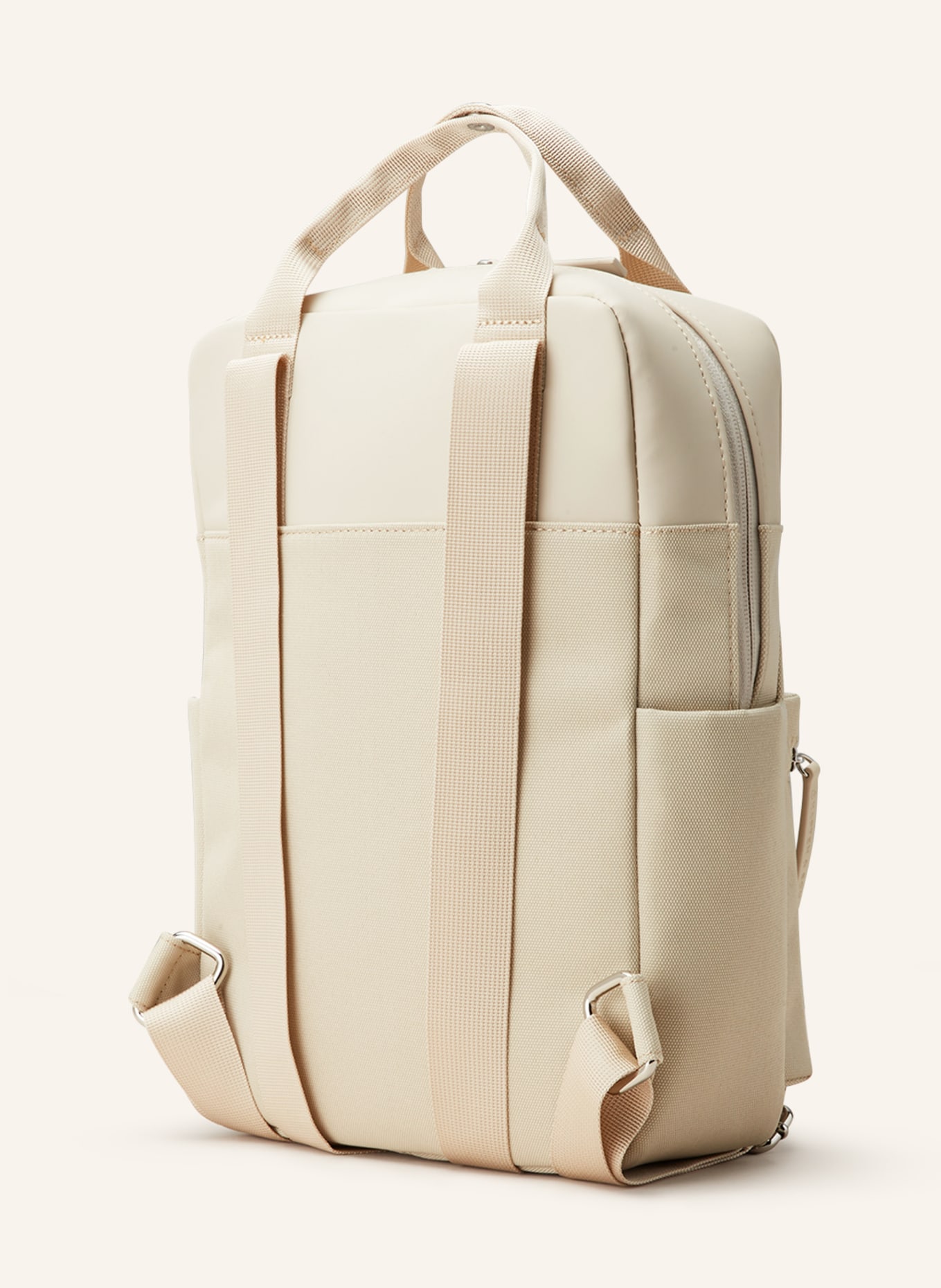 KAPTEN & SON Backpack BERGEN SMALL 9 l, Color: CREAM (Image 2)