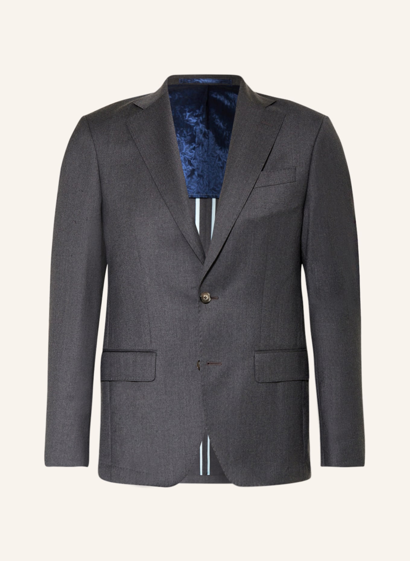 SAND COPENHAGEN Oblekové sako STAR NAPOLI Modern Fit, Barva: 170 Light Grey (Obrázek 1)