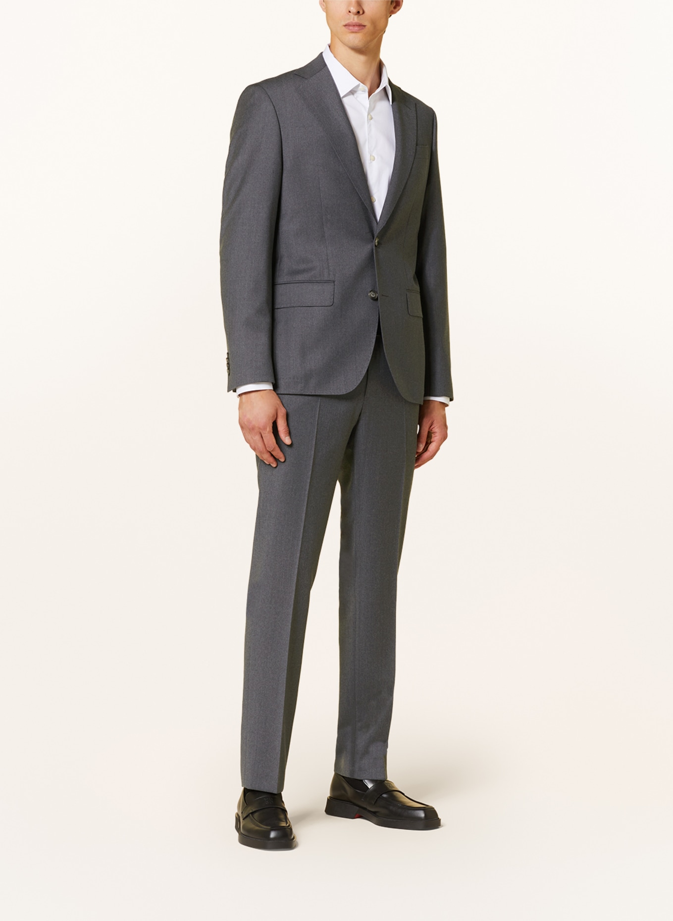 SAND COPENHAGEN Oblekové sako STAR NAPOLI Modern Fit, Barva: 170 Light Grey (Obrázek 2)