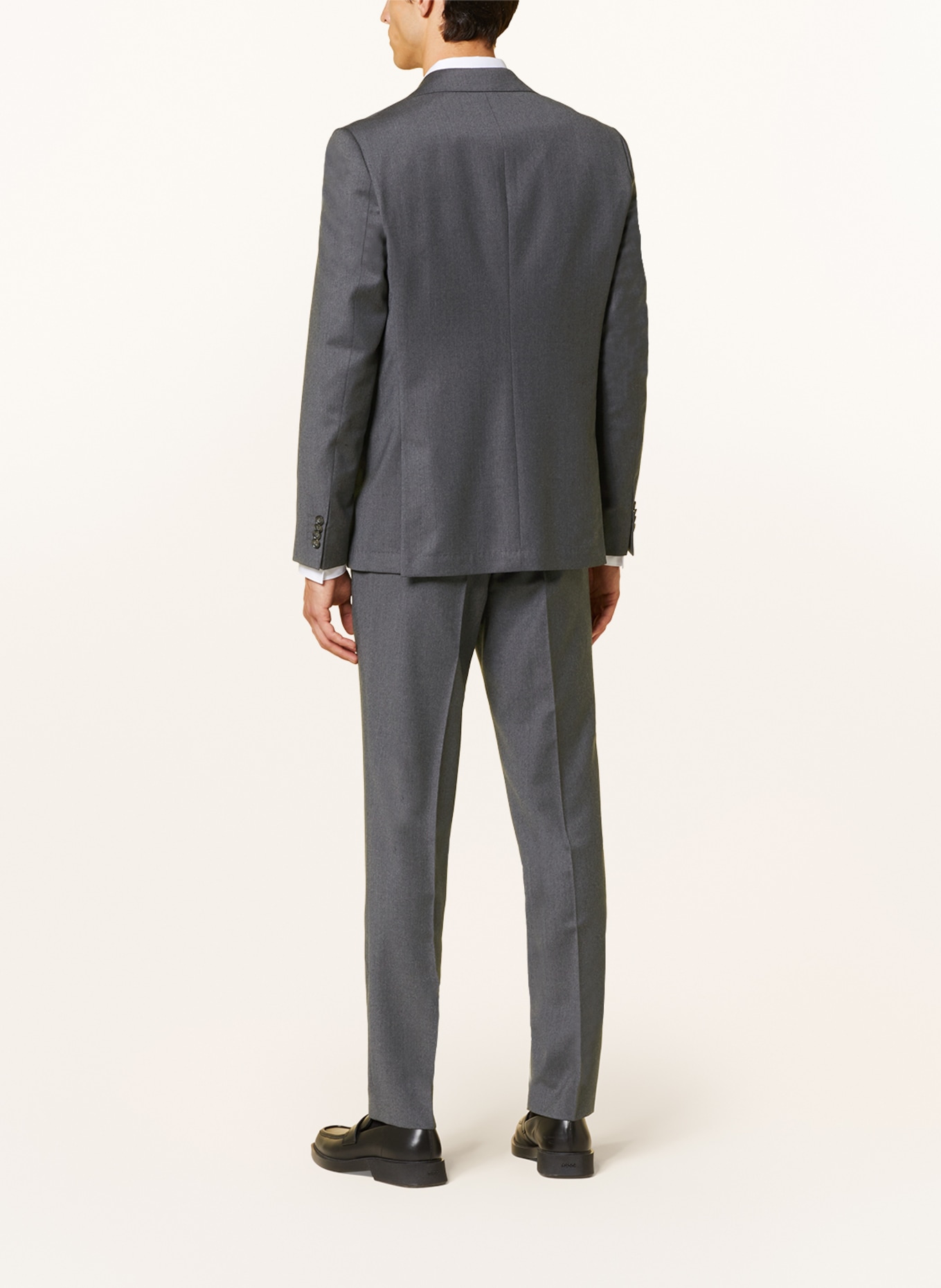 SAND COPENHAGEN Oblekové sako STAR NAPOLI Modern Fit, Barva: 170 Light Grey (Obrázek 3)