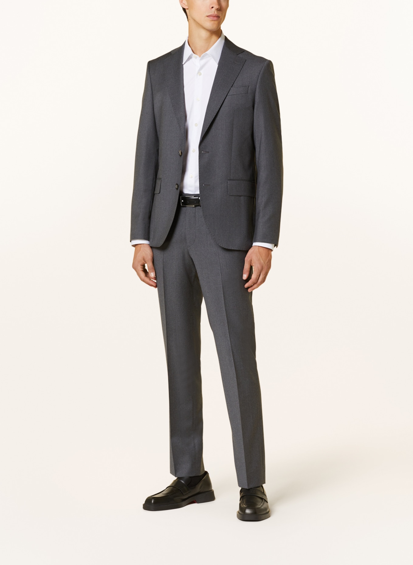 SAND COPENHAGEN Spodnie garniturowe CRAIG modern fit, Kolor: 170 Light Grey (Obrazek 2)