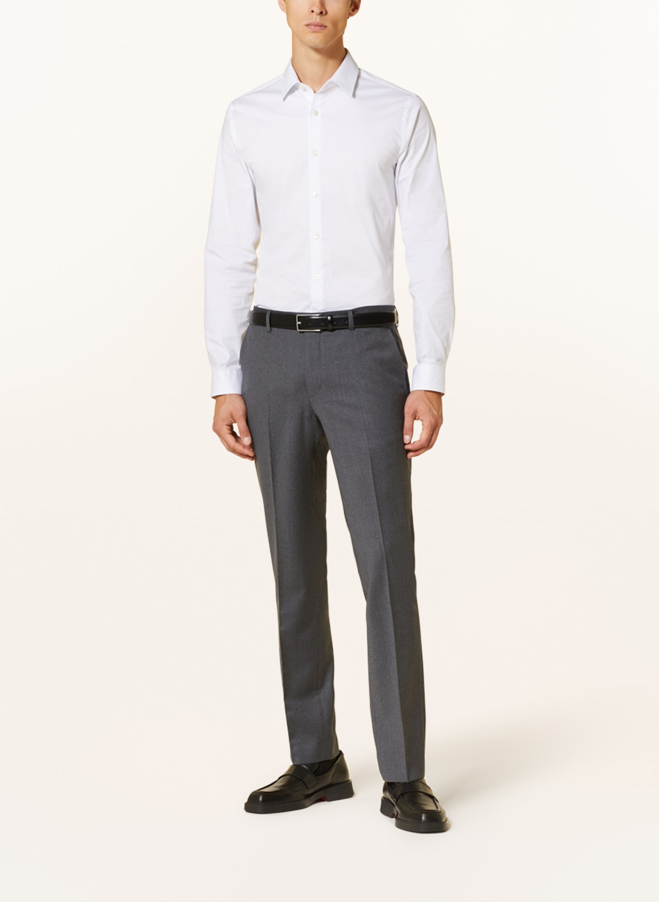 SAND COPENHAGEN Suit trousers CRAIG modern fit, Color: 170 Light Grey (Image 3)