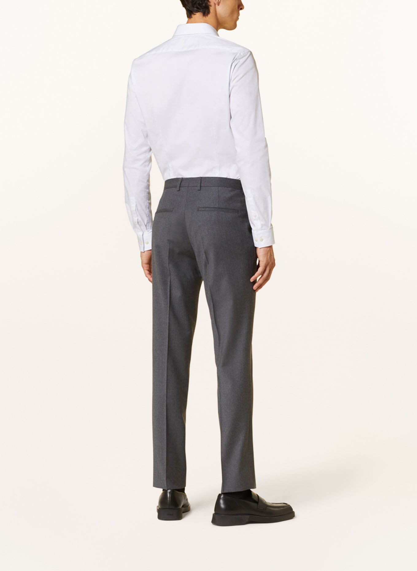SAND COPENHAGEN Suit trousers CRAIG modern fit, Color: 170 Light Grey (Image 4)