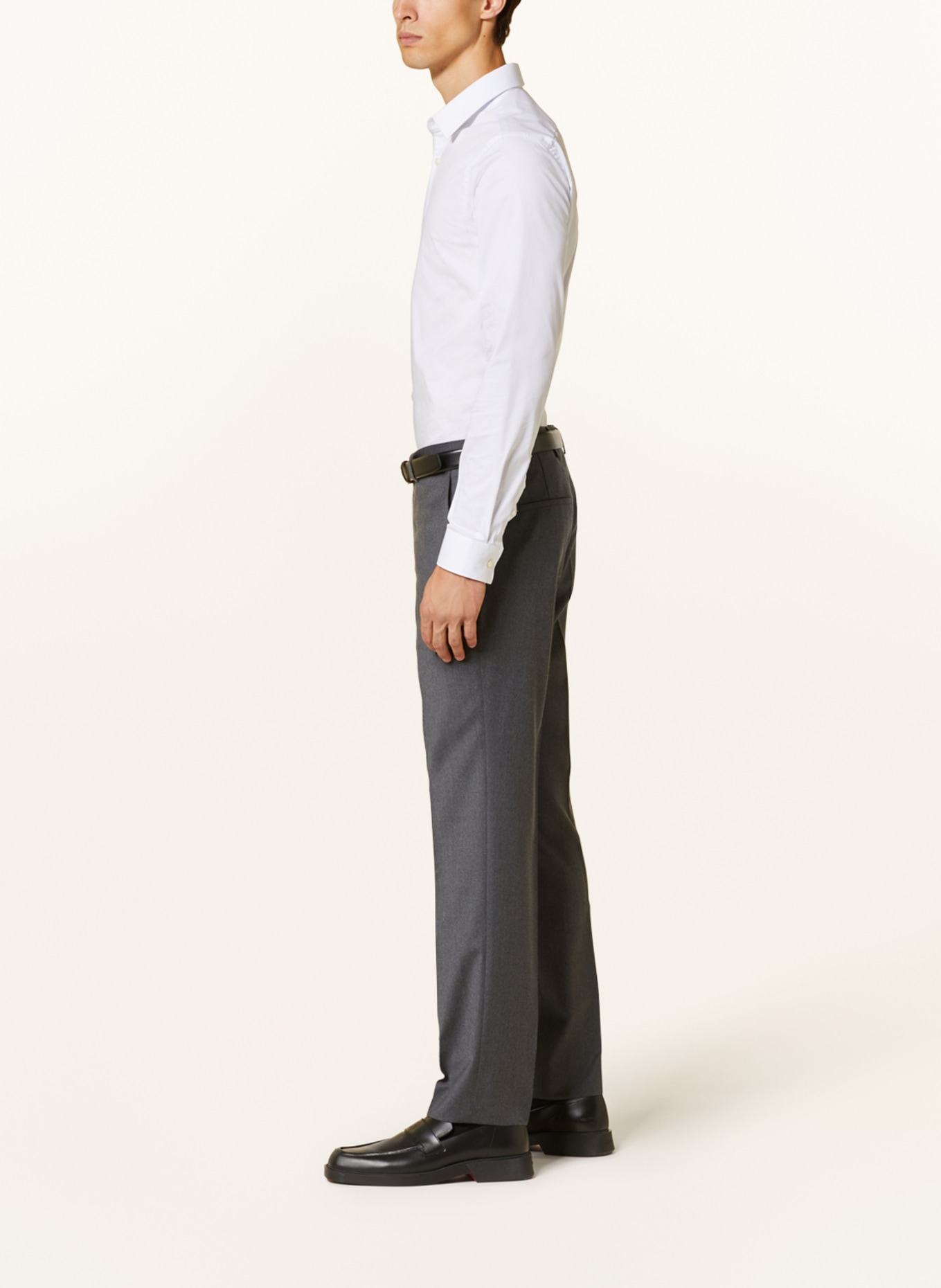 SAND COPENHAGEN Oblekové kalhoty CRAIG Modern Fit, Barva: 170 Light Grey (Obrázek 5)