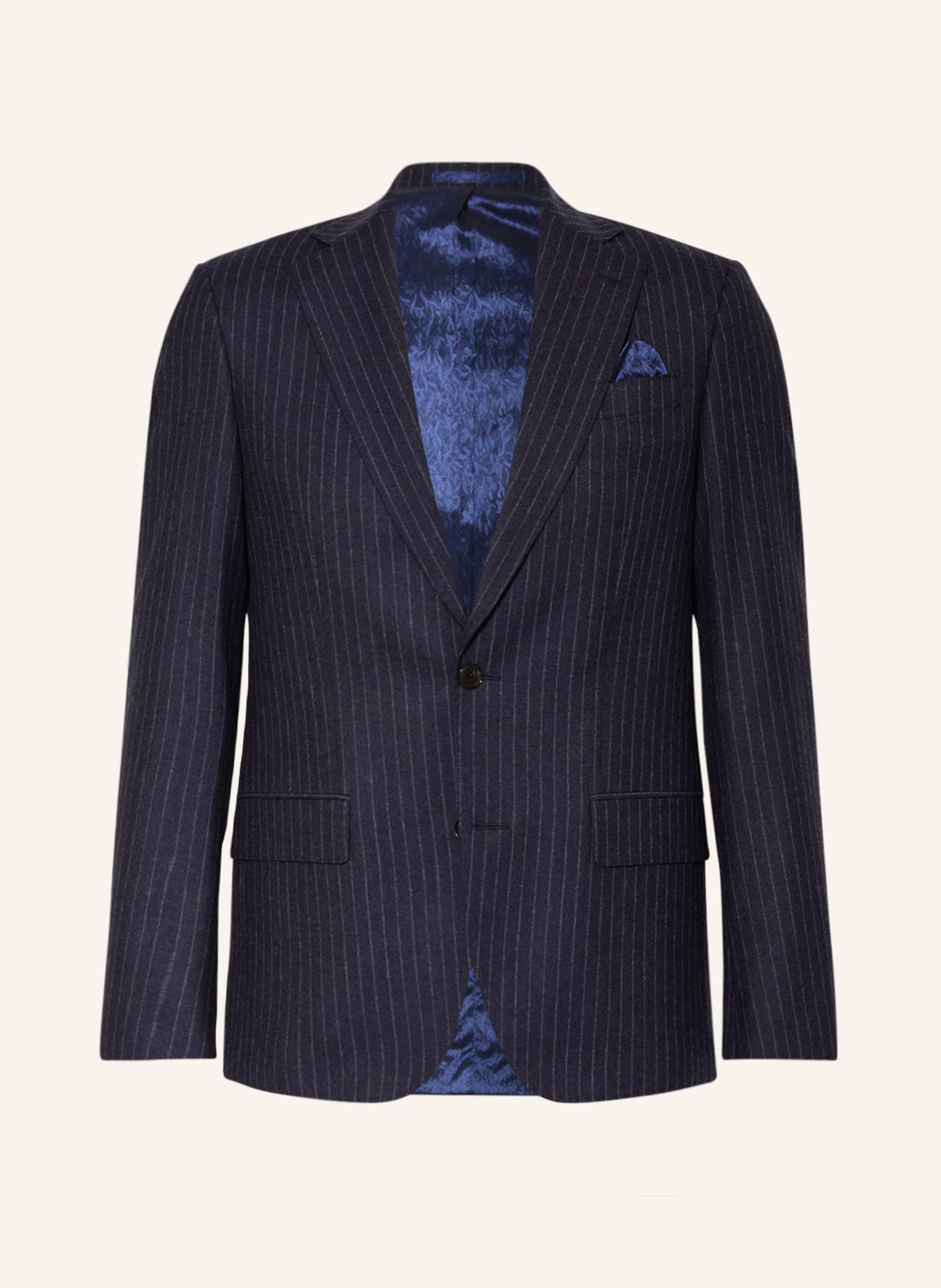 SAND COPENHAGEN Oblekové sako STAR NAPOLI Modern Fit, Barva: 590 NAVY (Obrázek 1)