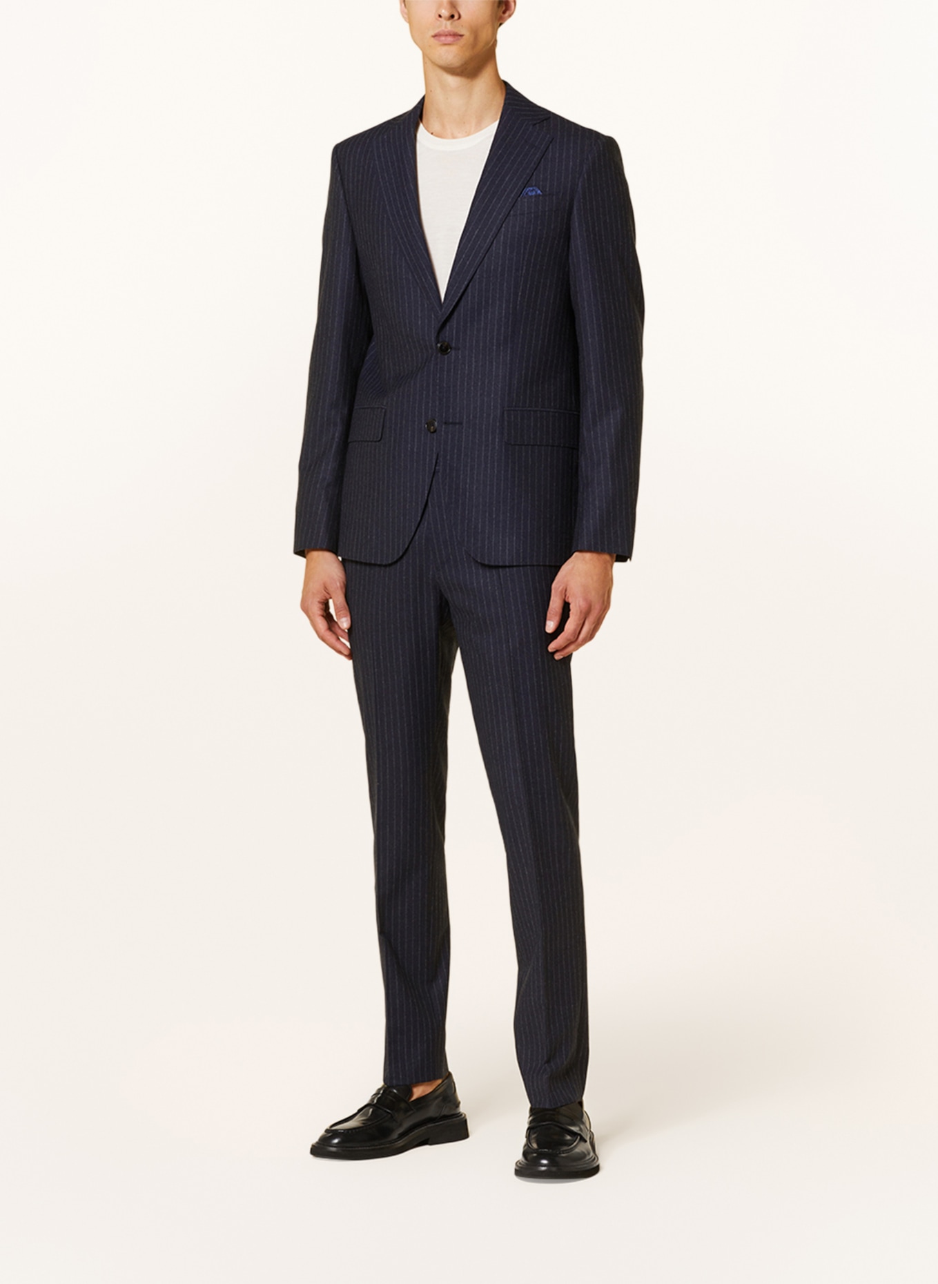 SAND COPENHAGEN Suit jacket STAR NAPOLI modern fit, Color: 590 NAVY (Image 2)
