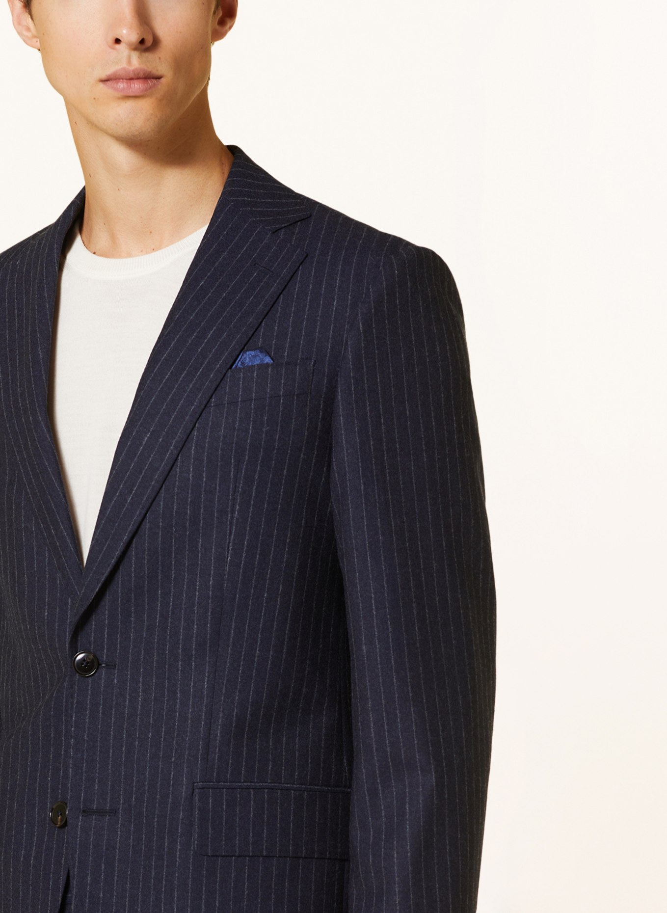 SAND COPENHAGEN Suit jacket STAR NAPOLI modern fit, Color: 590 NAVY (Image 5)