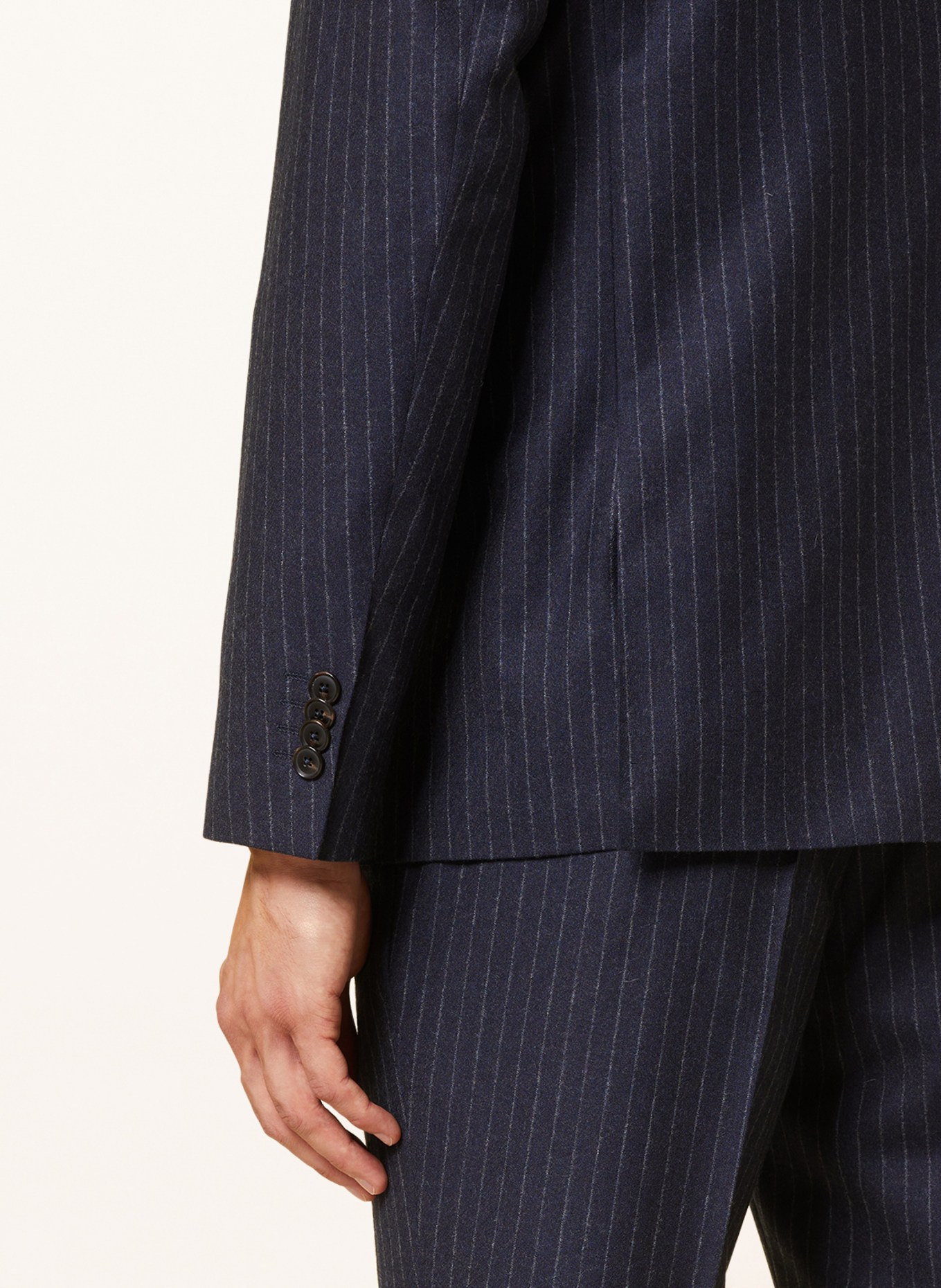SAND COPENHAGEN Suit jacket STAR NAPOLI modern fit, Color: 590 NAVY (Image 6)
