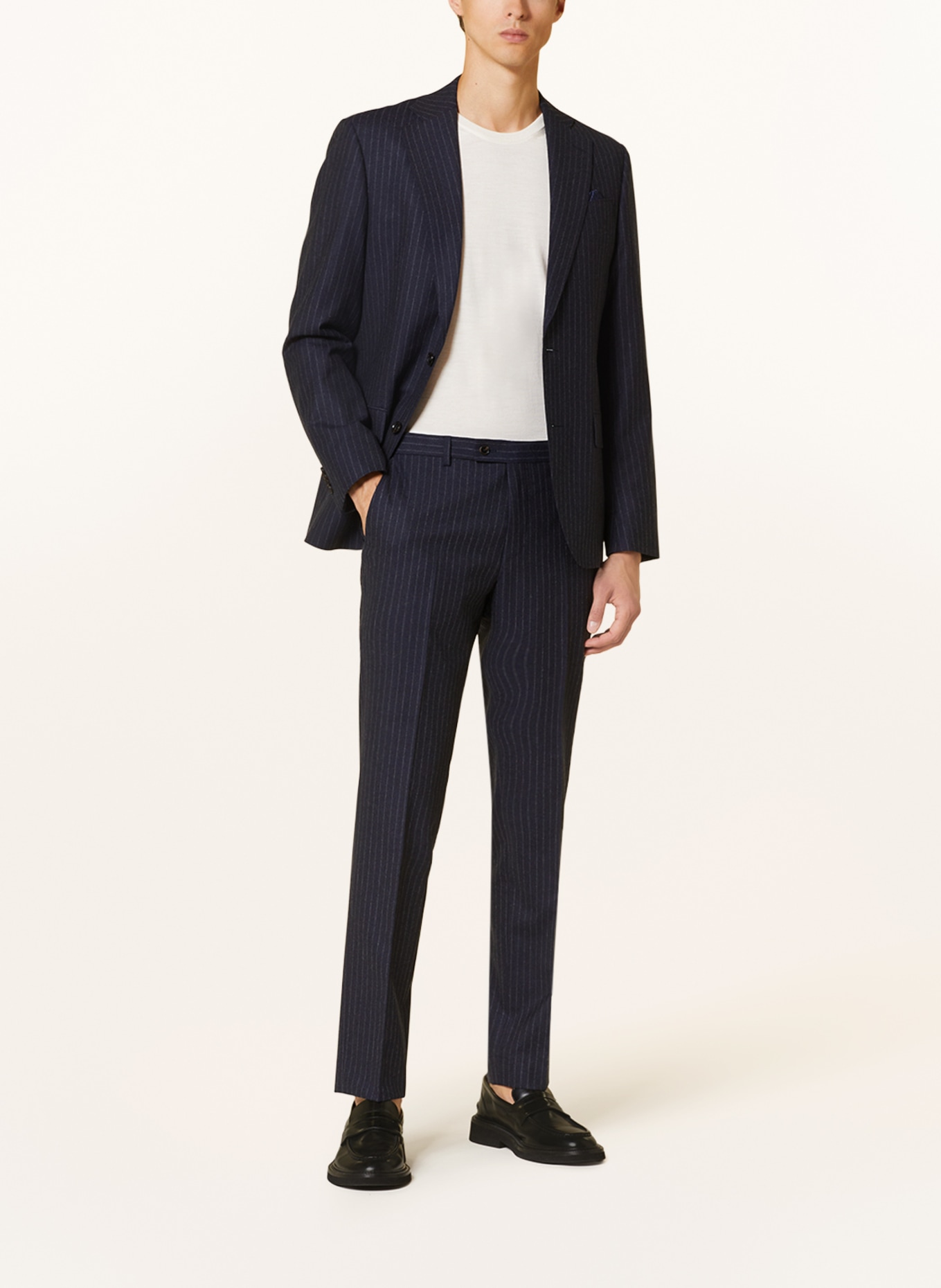 SAND COPENHAGEN Oblekové kalhoty CRAIG Modern Fit, Barva: 590 NAVY (Obrázek 2)