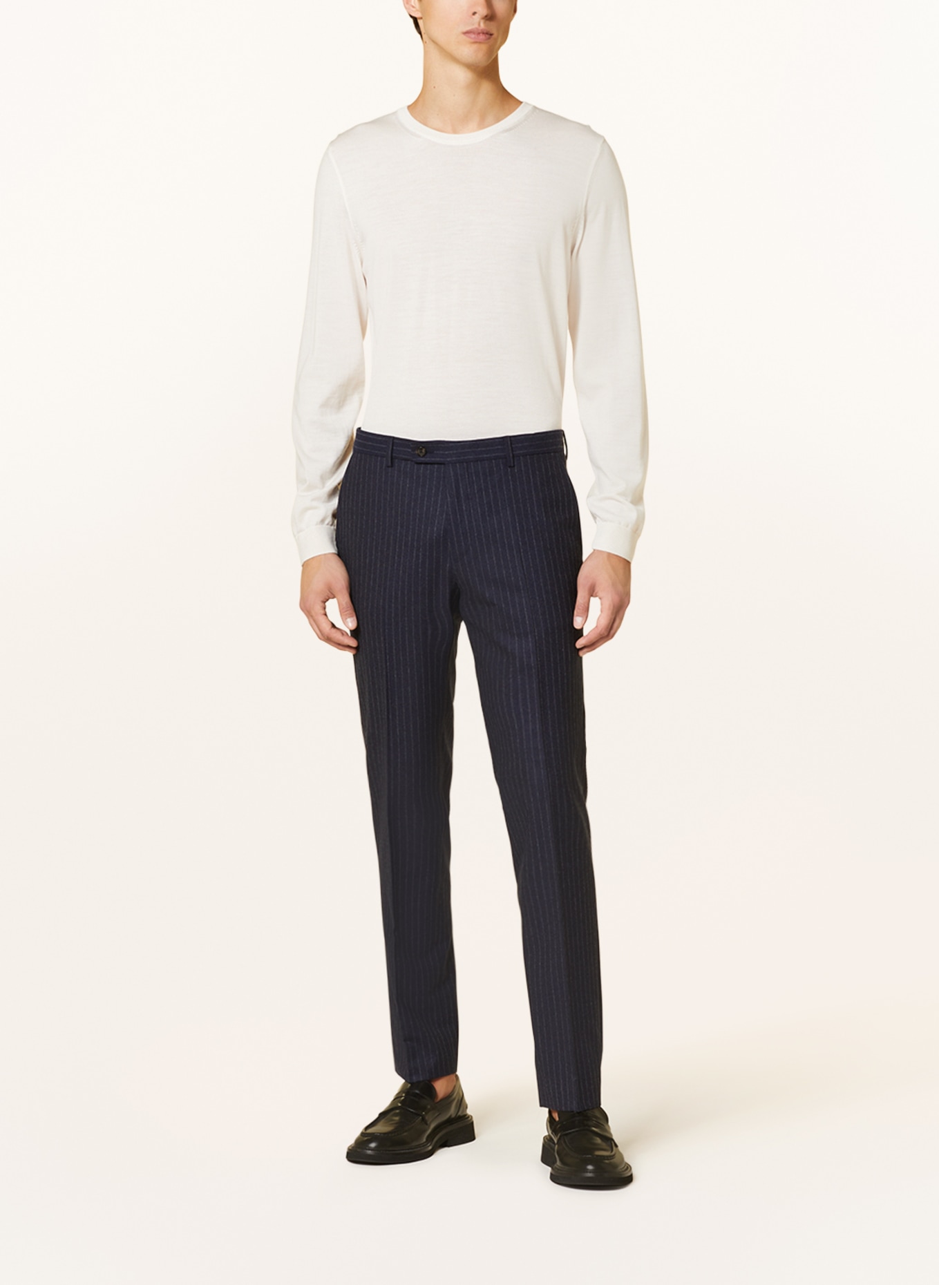 SAND COPENHAGEN Oblekové kalhoty CRAIG Modern Fit, Barva: 590 NAVY (Obrázek 3)
