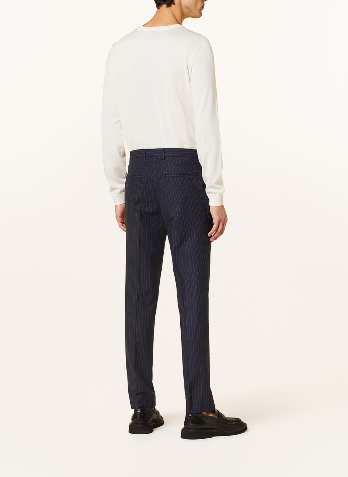 SAND COPENHAGEN Oblekové kalhoty CRAIG Modern Fit, Barva: 590 NAVY (Obrázek 4)