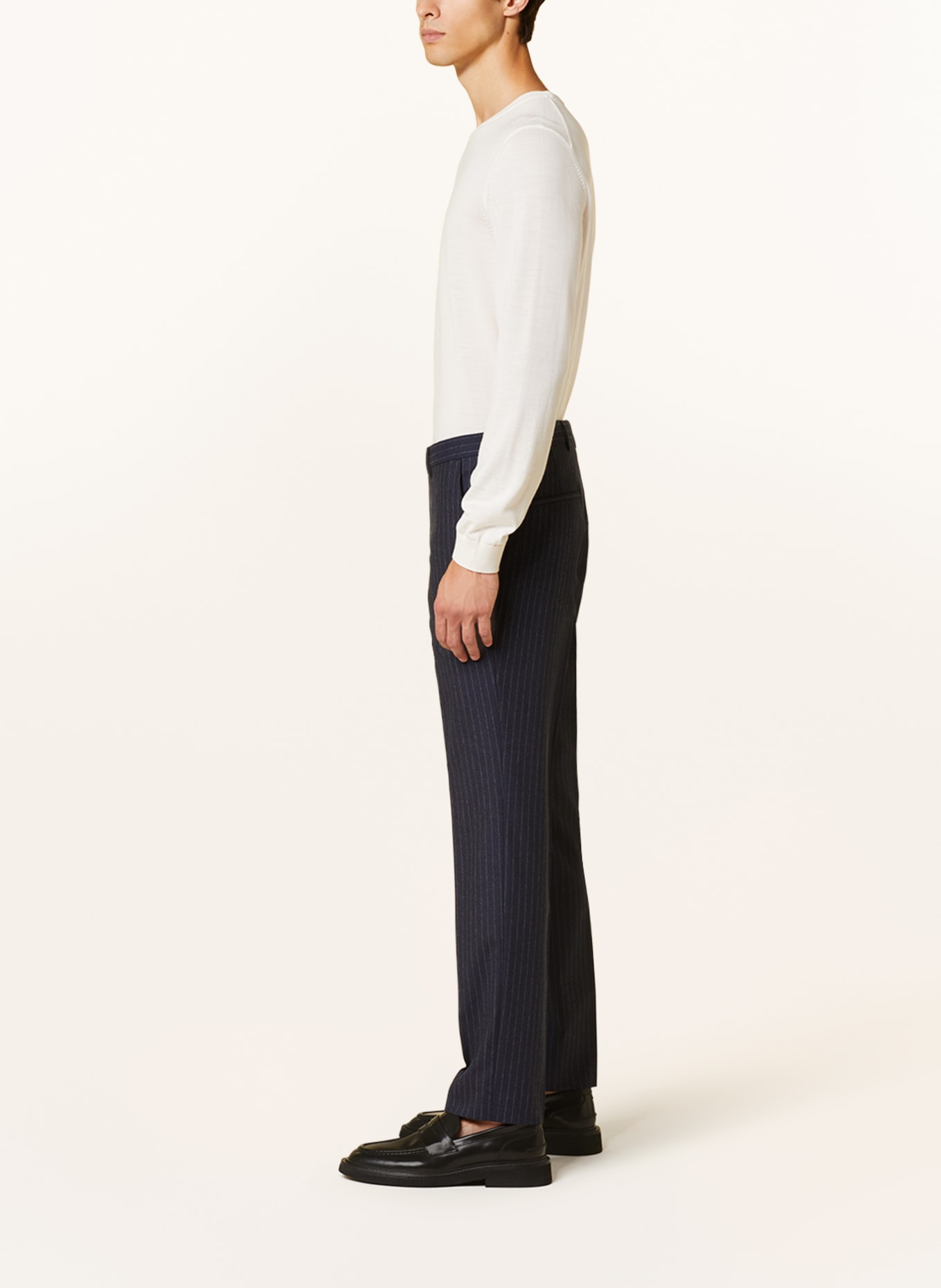 SAND COPENHAGEN Suit trousers CRAIG modern fit, Color: 590 NAVY (Image 5)