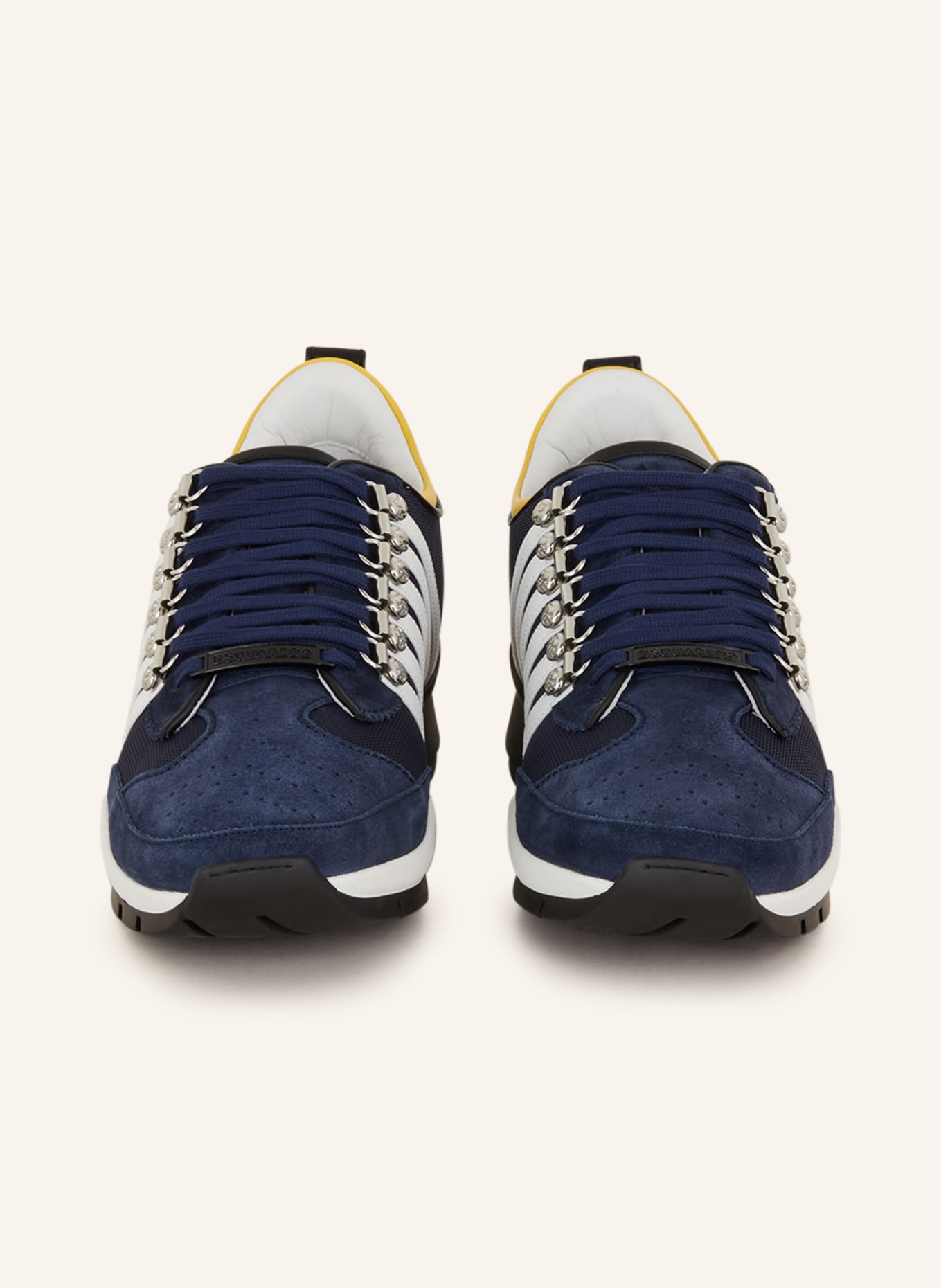 DSQUARED2 Sneakers LEGENDARY, Color: DARK BLUE/ WHITE (Image 3)