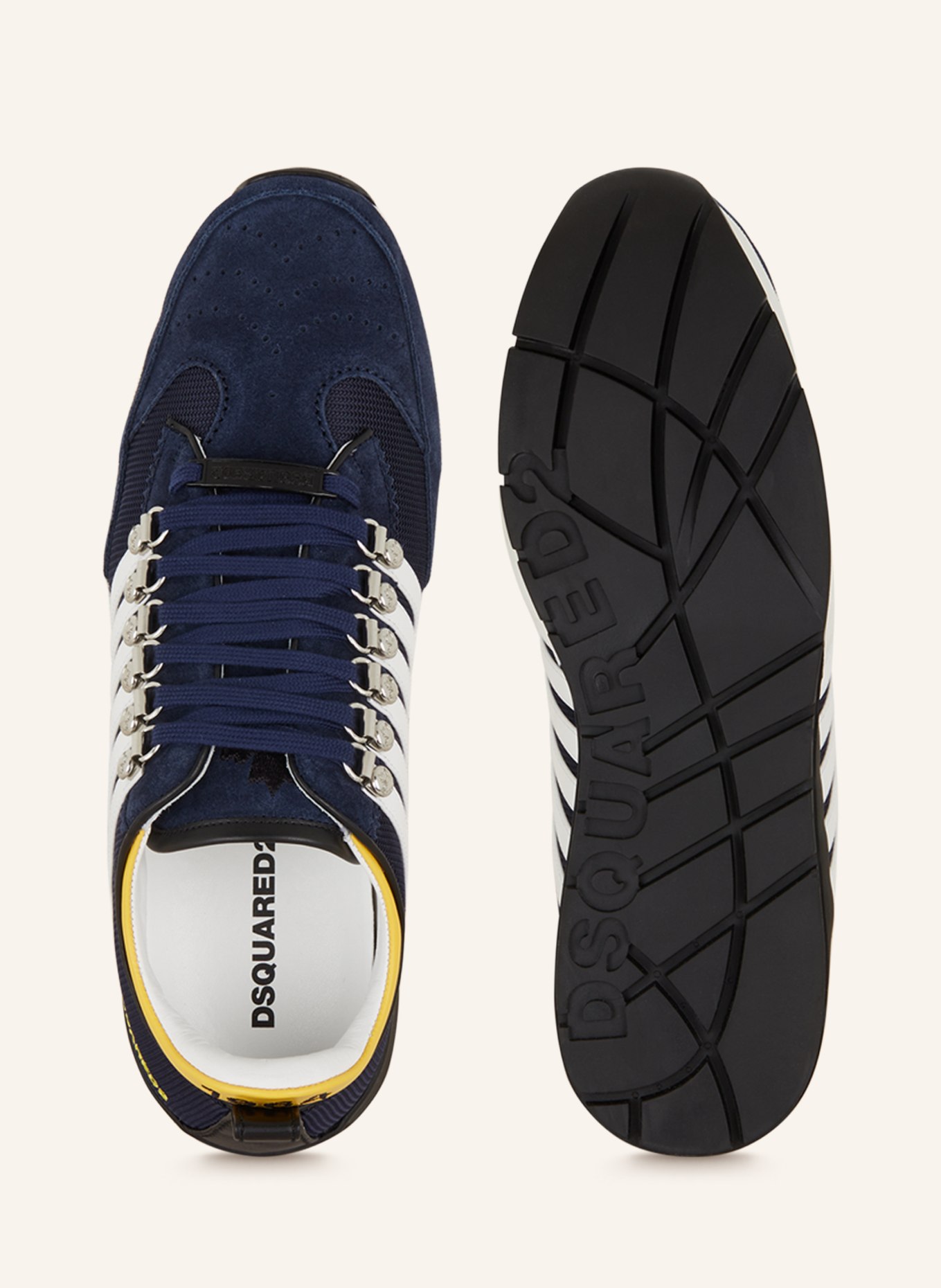 DSQUARED2 Sneakers LEGENDARY, Color: DARK BLUE/ WHITE (Image 5)