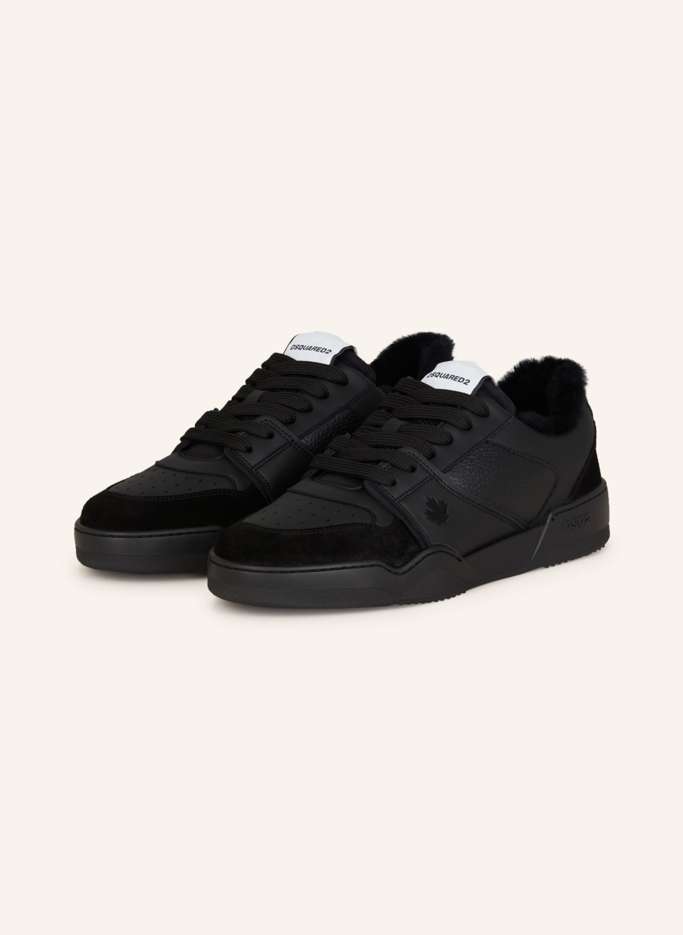 DSQUARED2 Sneakers SPIKER, Color: BLACK (Image 1)