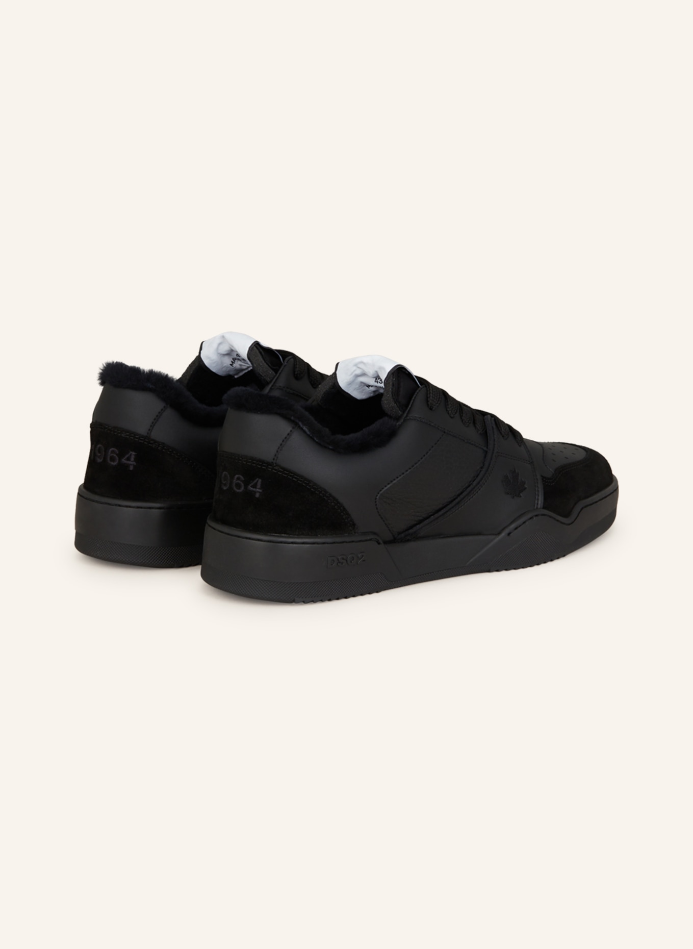 DSQUARED2 Sneakers SPIKER, Color: BLACK (Image 2)