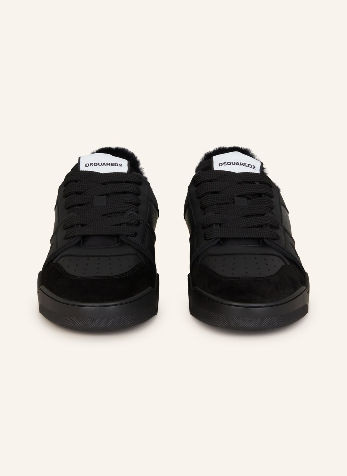 DSQUARED2 Sneakers SPIKER, Color: BLACK (Image 3)