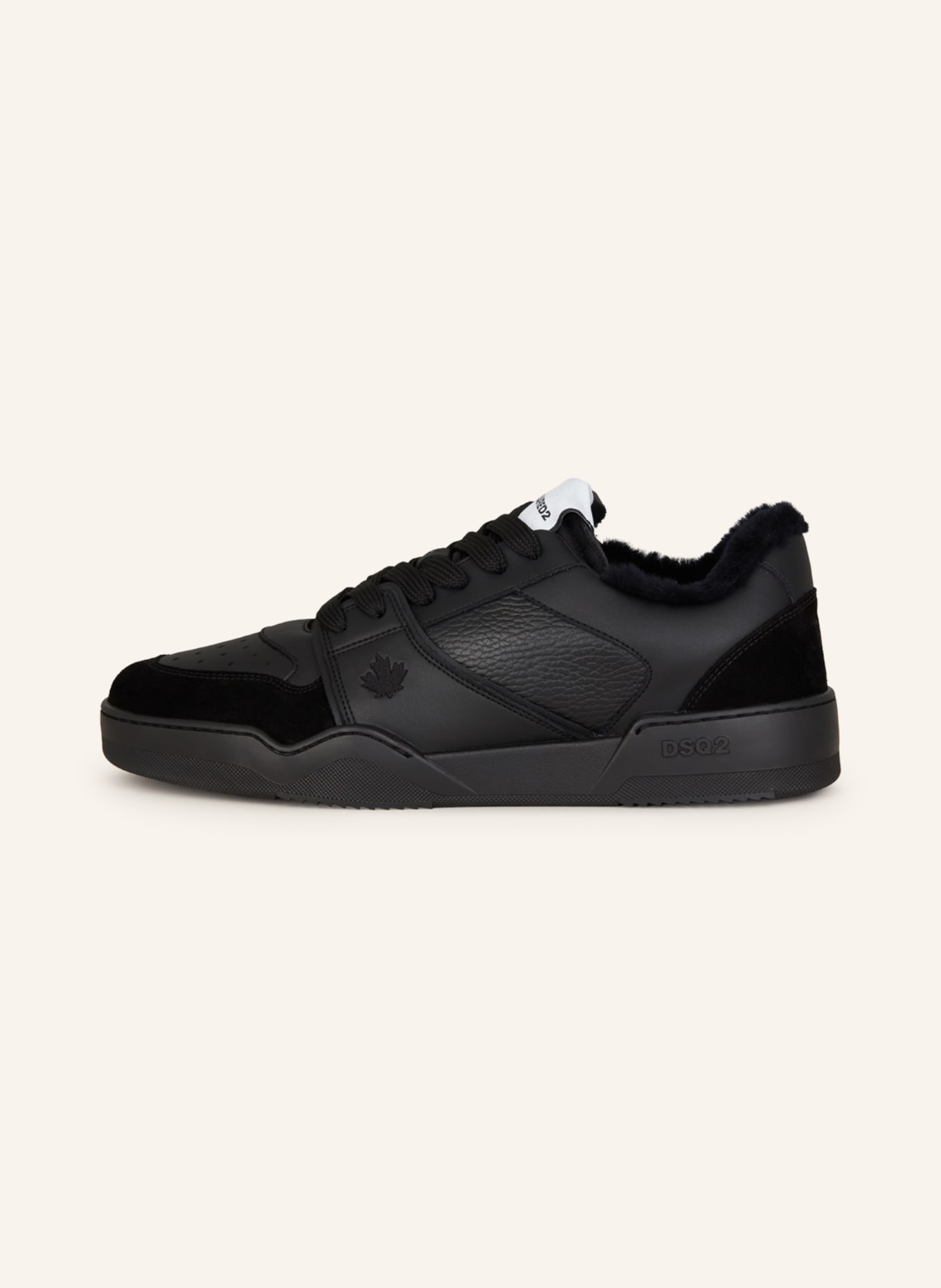 DSQUARED2 Sneakers SPIKER, Color: BLACK (Image 4)