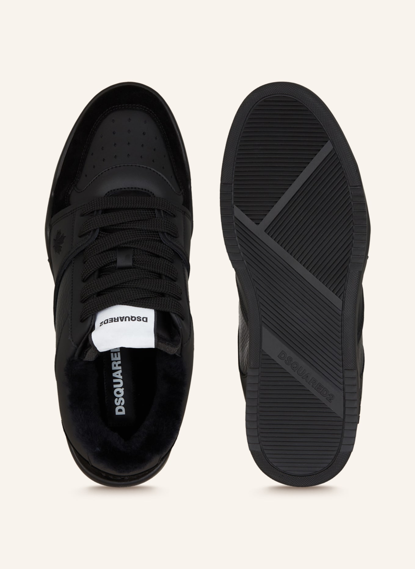 DSQUARED2 Sneakers SPIKER, Color: BLACK (Image 5)