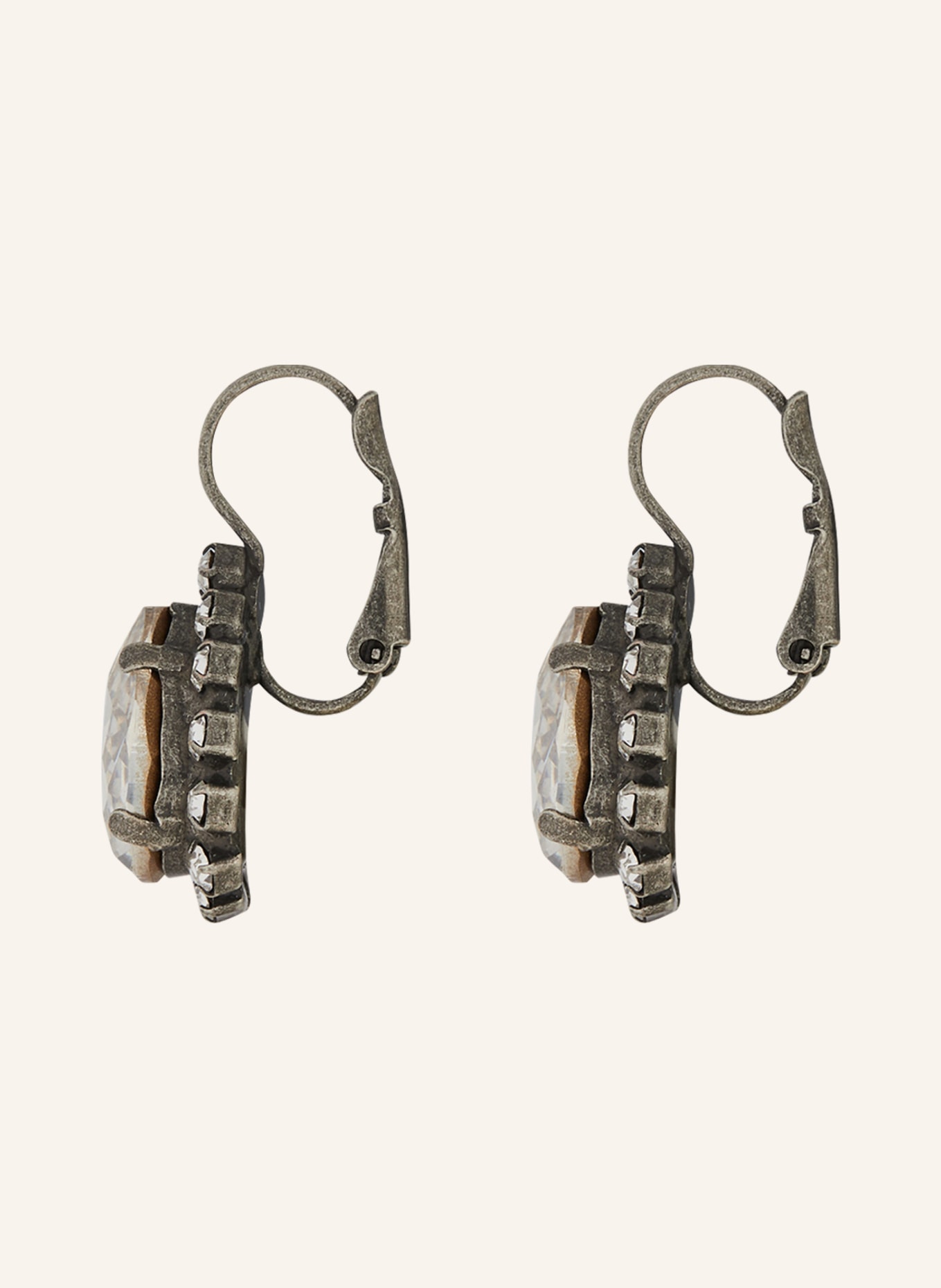 Seenberg Earrings, Color: SILVER (Image 2)