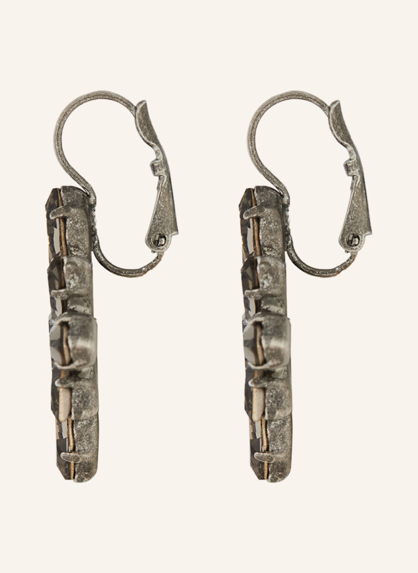 Seenberg Earrings, Color: GRAY (Image 2)