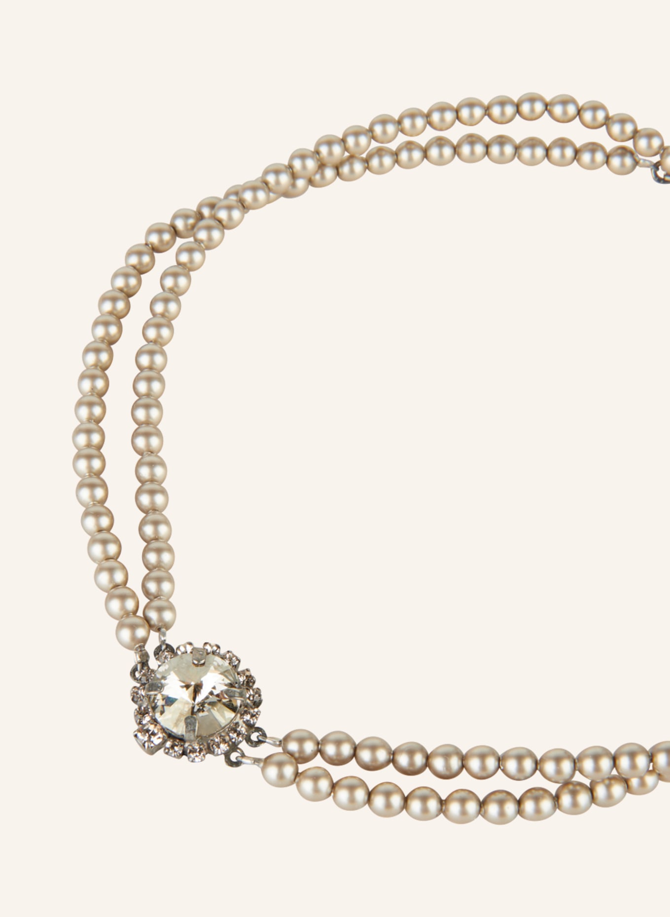 Seenberg Necklace, Color: CREAM (Image 2)