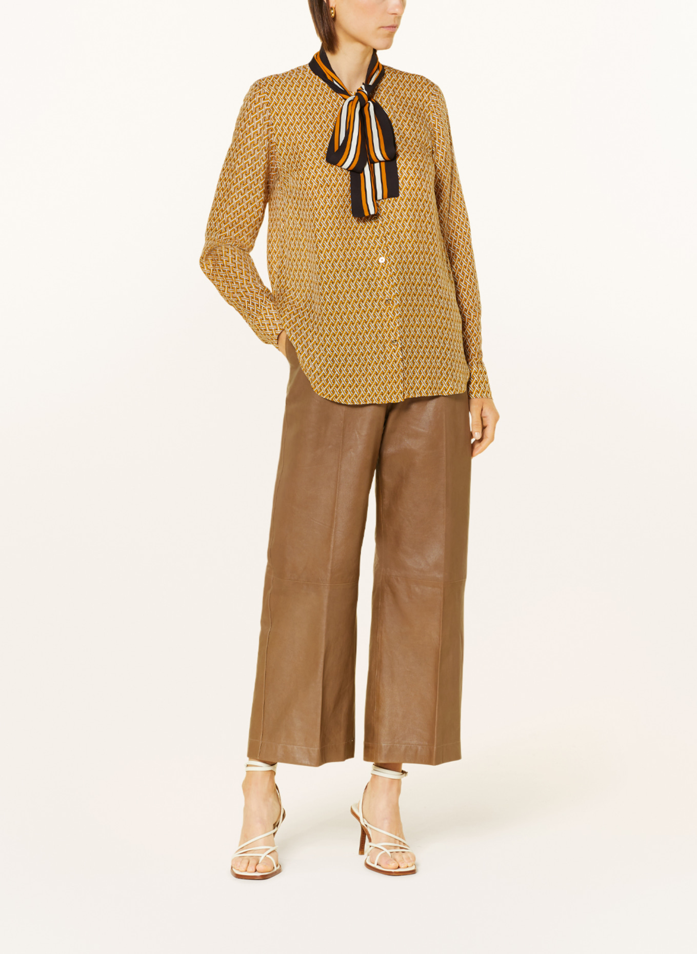 Michael kors blouses orange store