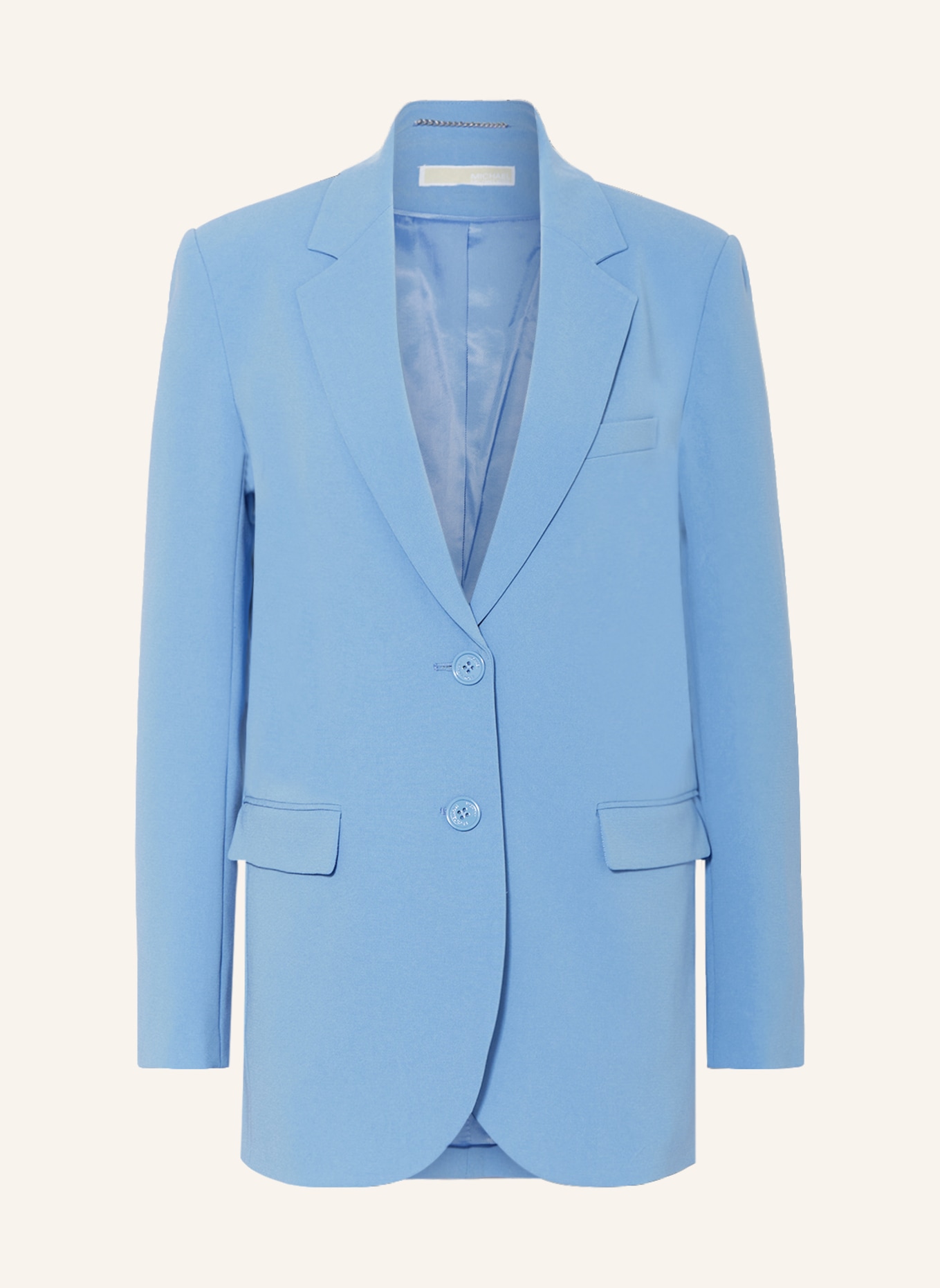MICHAEL KORS Oversized-Blazer, Farbe: HELLBLAU (Bild 1)