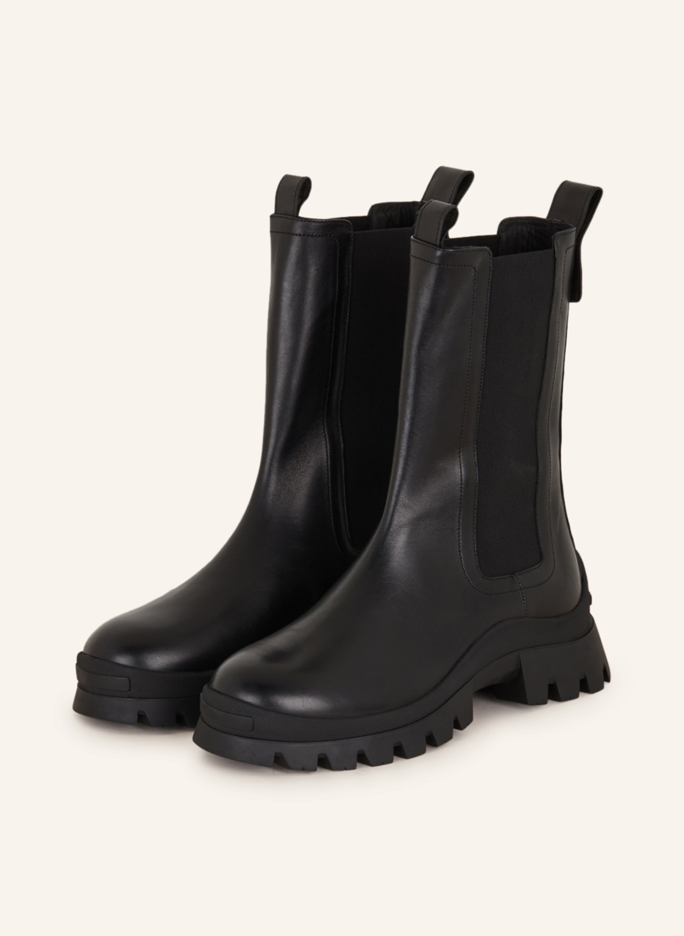 DSQUARED2 Chelsea boots, Color: BLACK (Image 1)