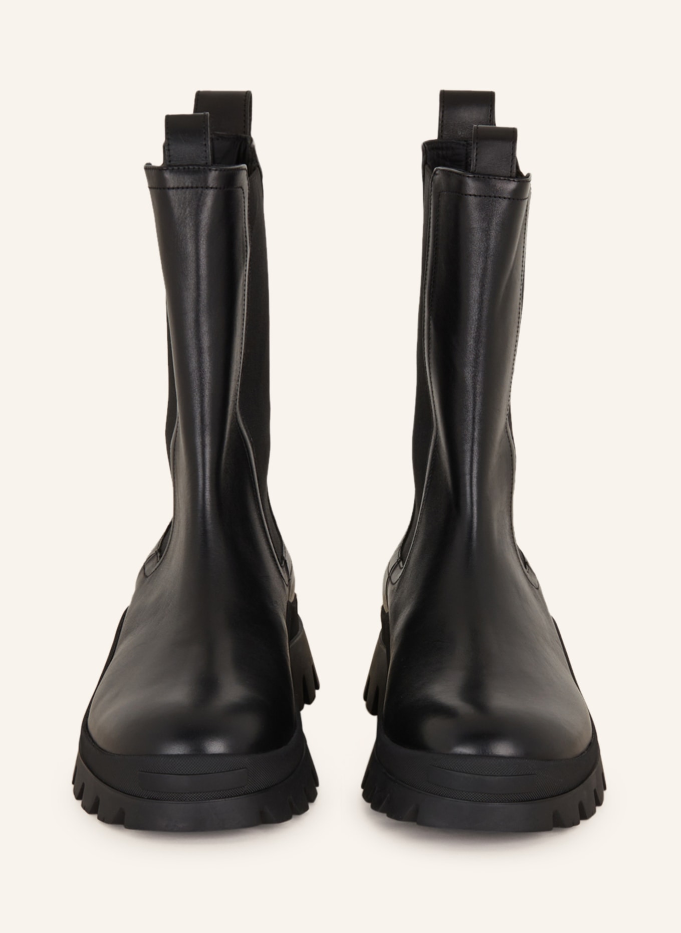 DSQUARED2 Chelsea boots, Color: BLACK (Image 3)