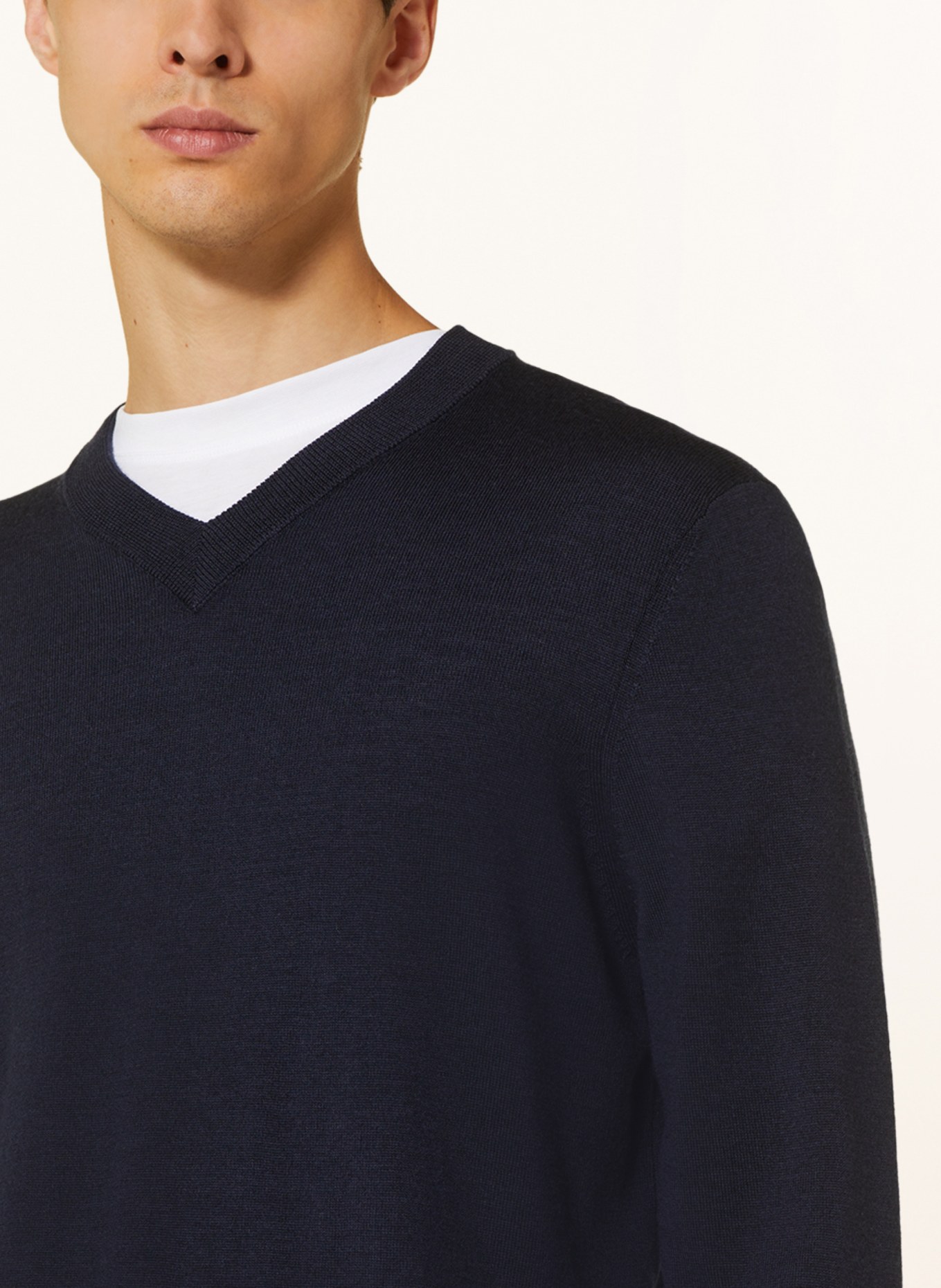 NN.07 Sweater SERGIO, Color: DARK BLUE (Image 4)