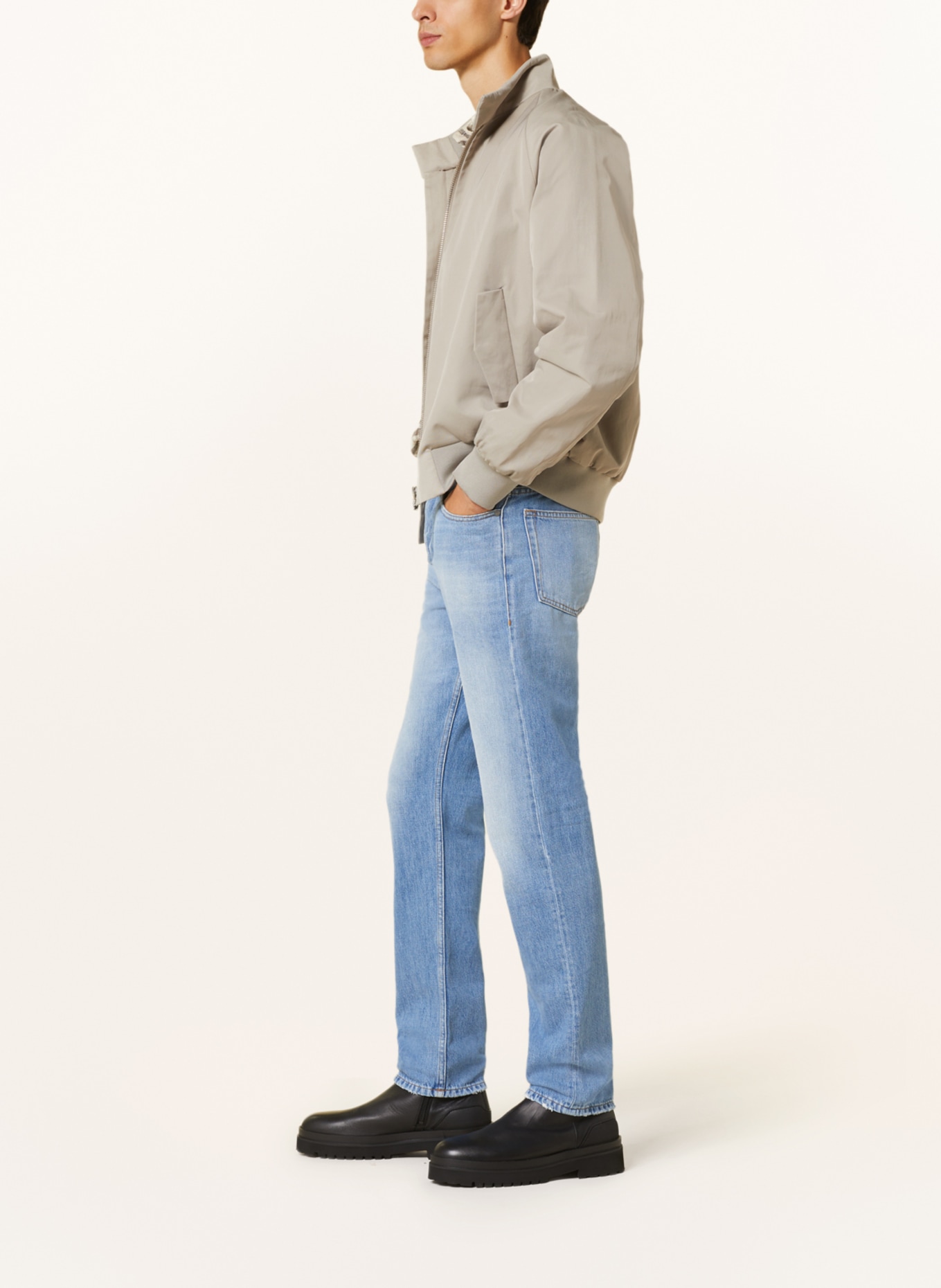 NN.07 Jeans JOHNNY Regular Fit, Farbe: 229 Light Blue Denim (Bild 4)
